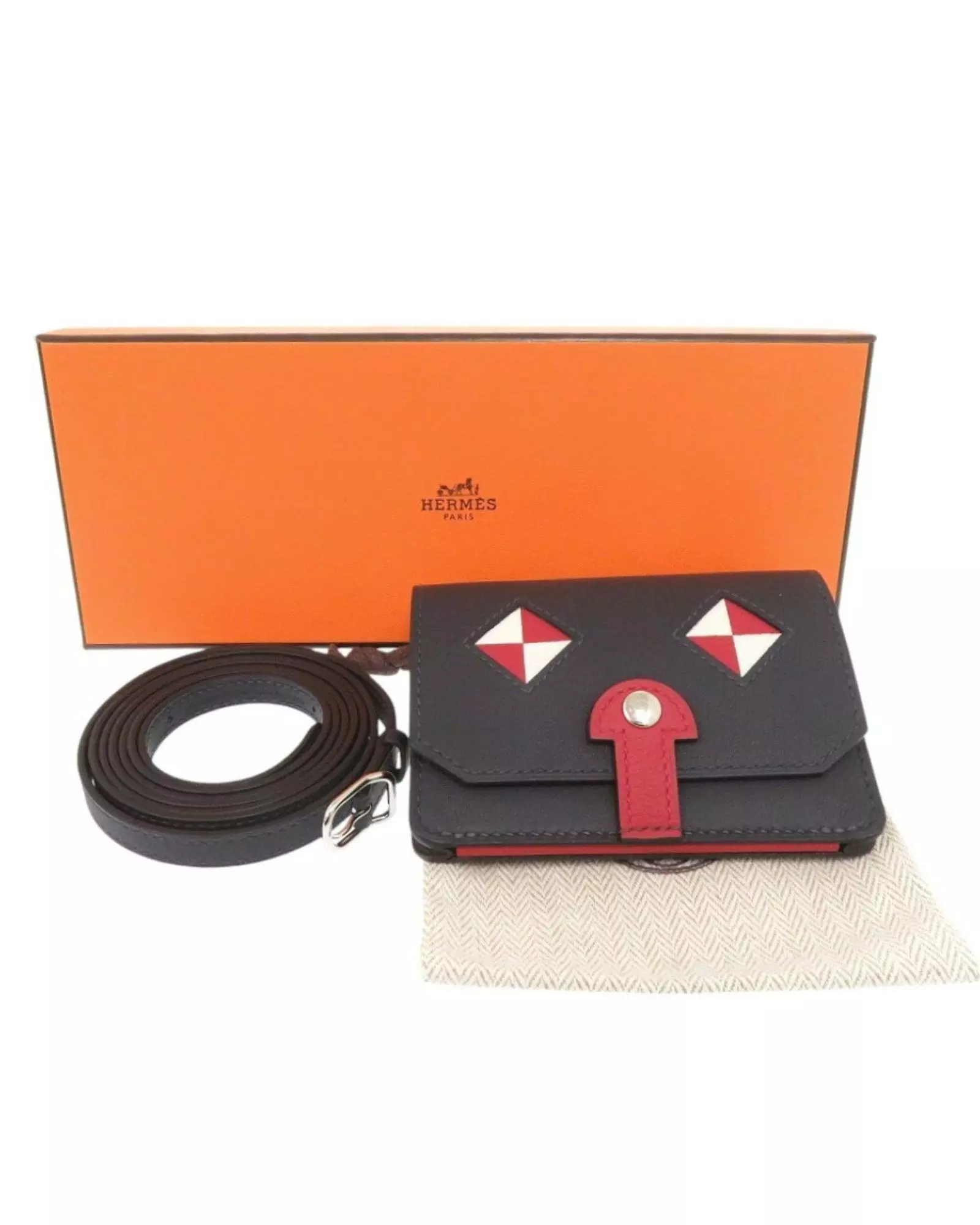 Preloved Mini Kelly Belt Bag Women - Black Wallets alternative image