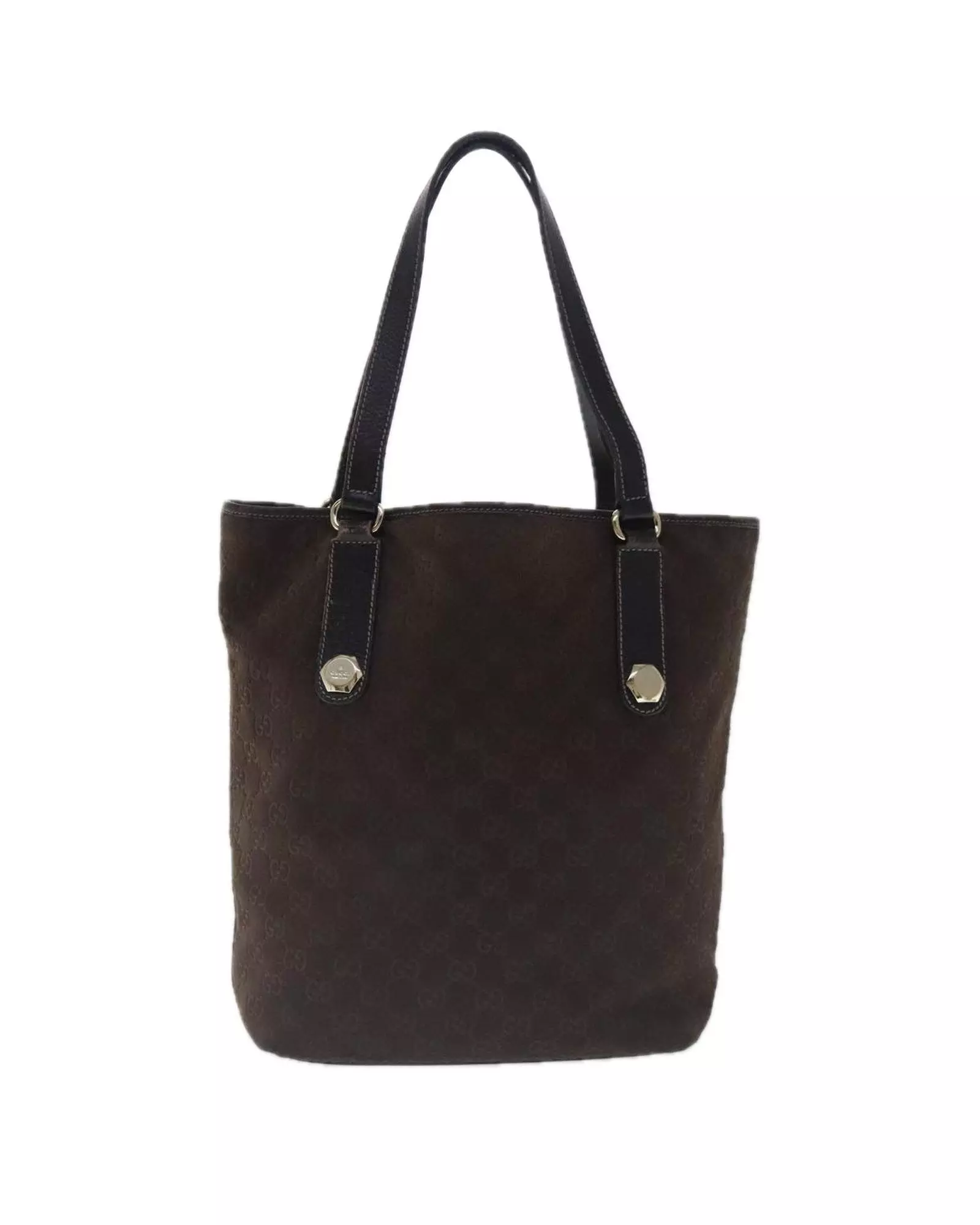 Preloved GG Plus Tote Bag Brown Women alternative image
