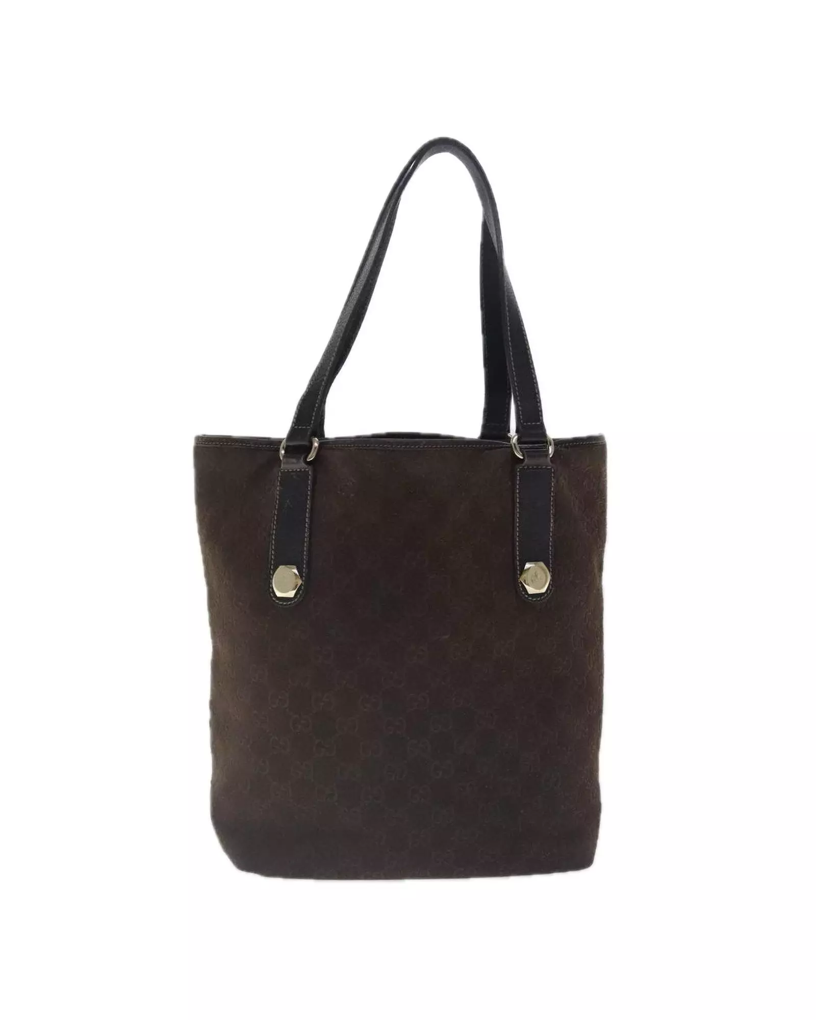 Preloved GG Plus Tote Bag Brown Women alternative image