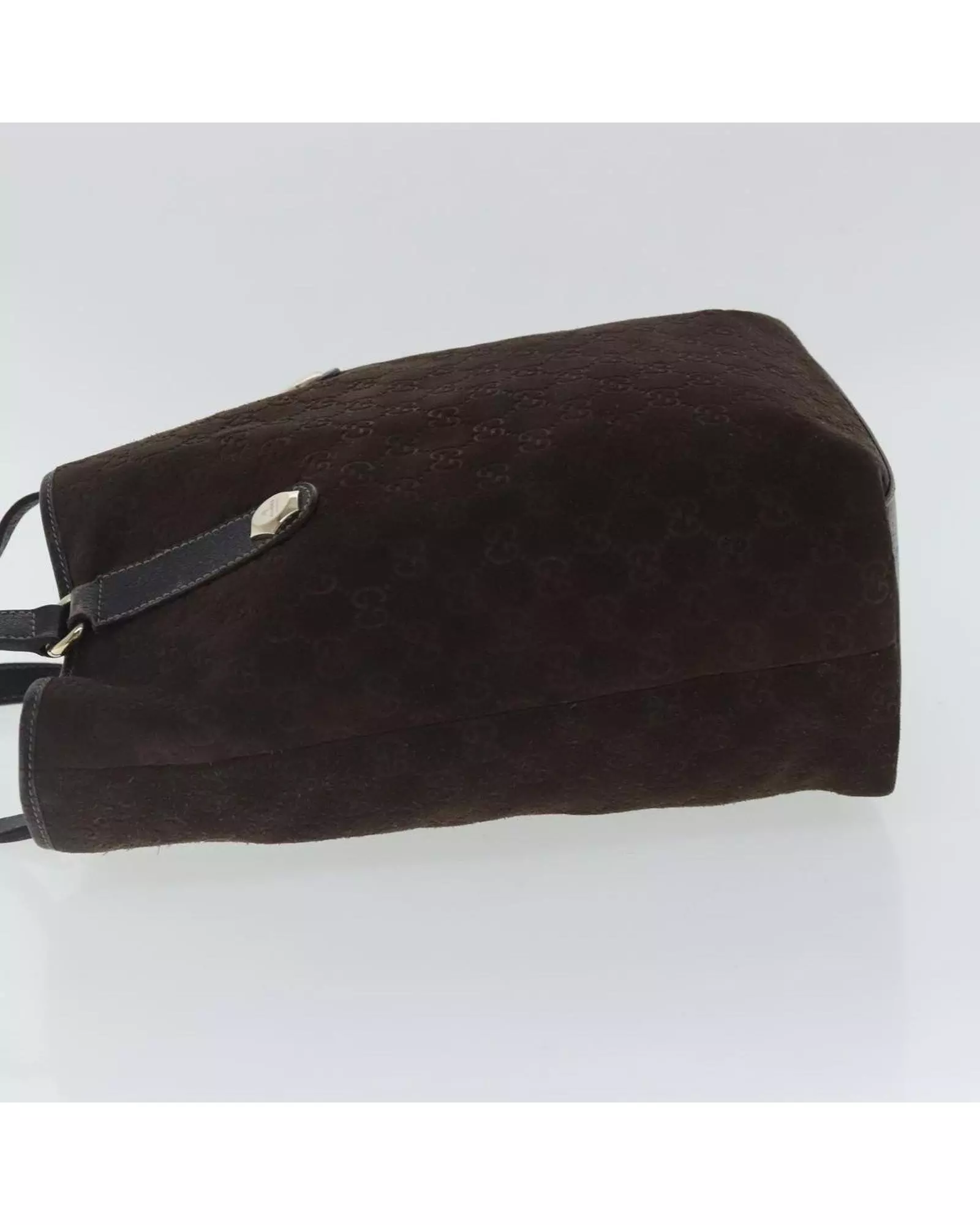Preloved GG Plus Tote Bag Brown Women alternative image