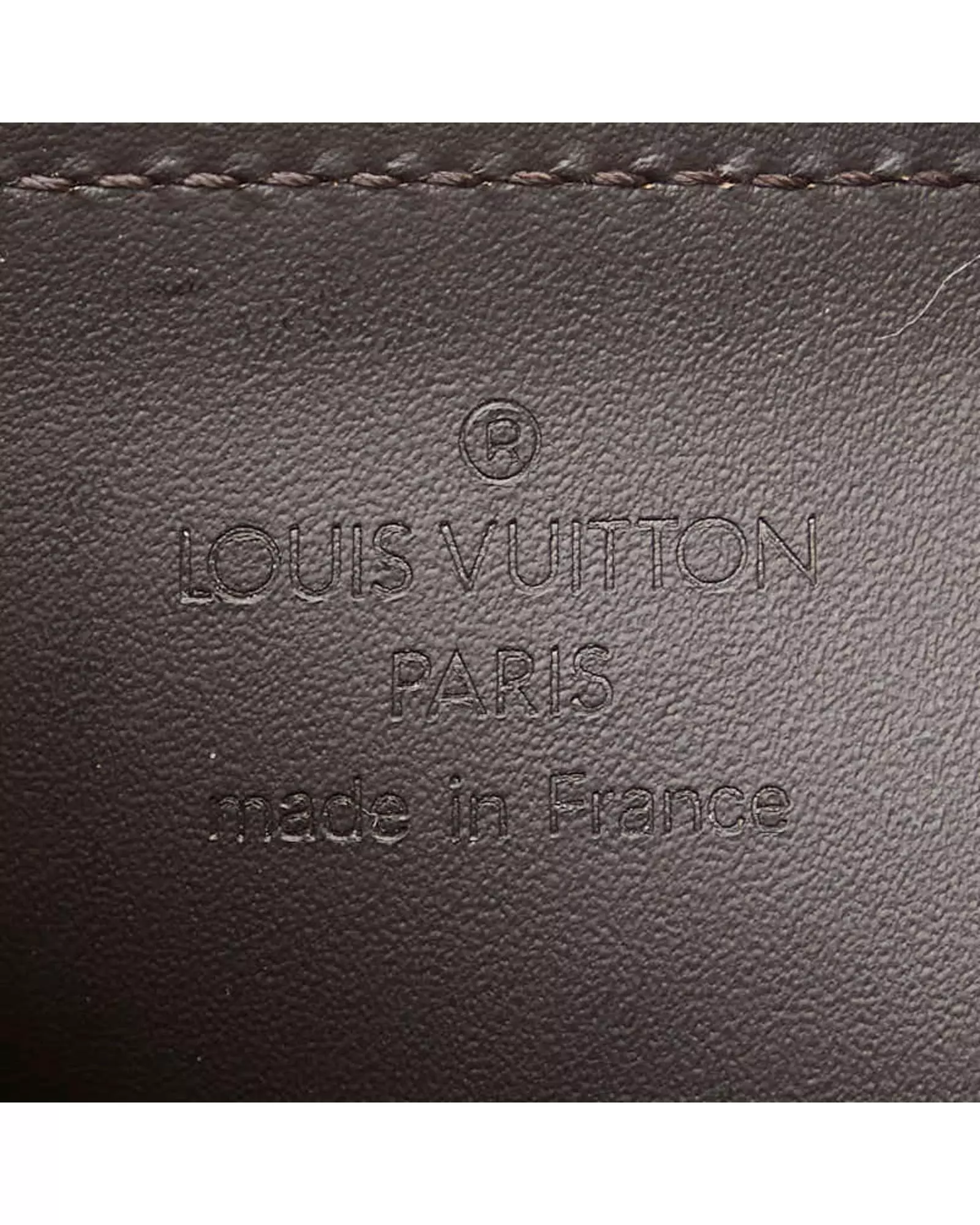 Preloved Pochette Cl Monogram Empreinte Key Holder Wo - Black alternative image