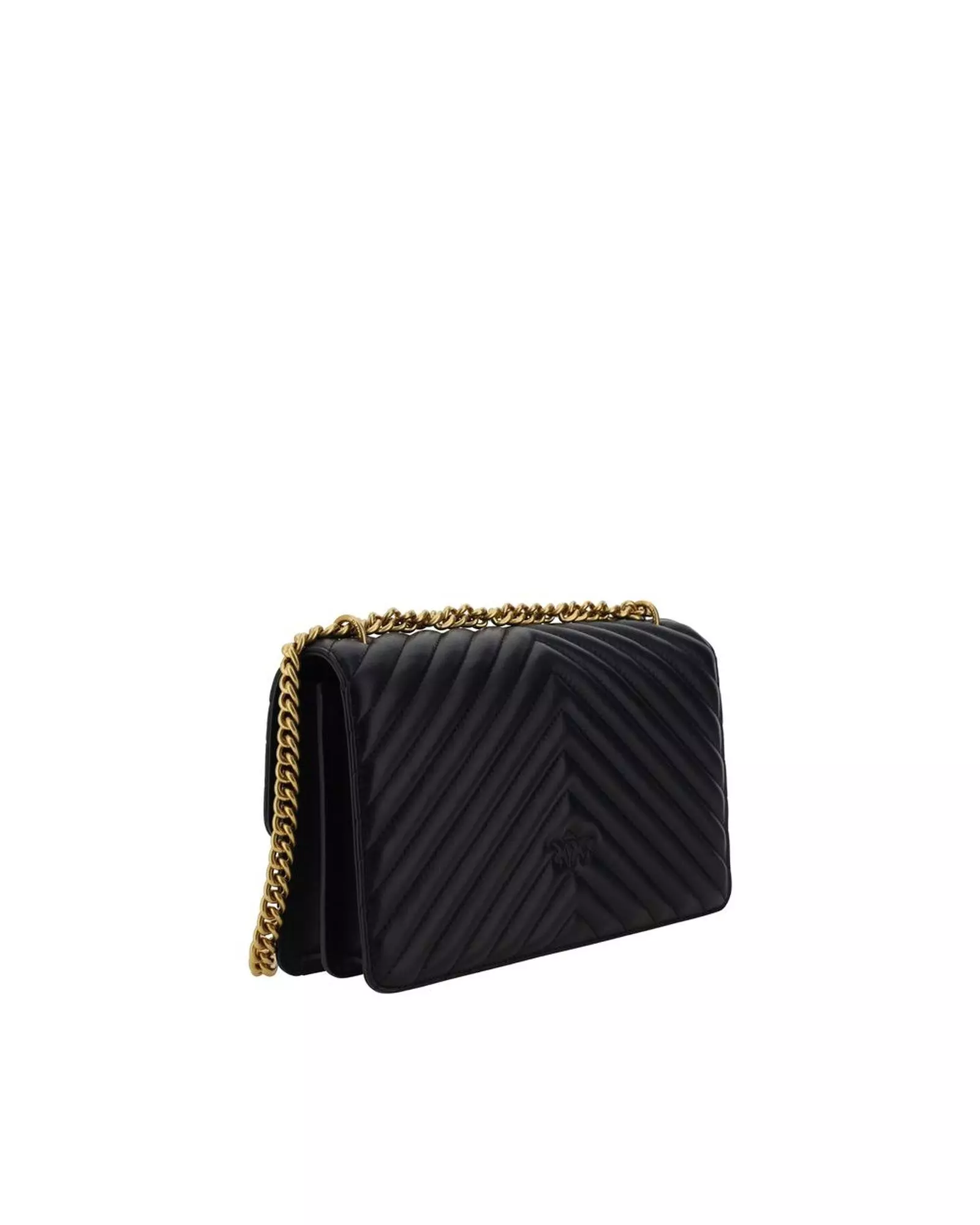 Love Bag Quilted Shoulder Bag Wo - Black alternative image