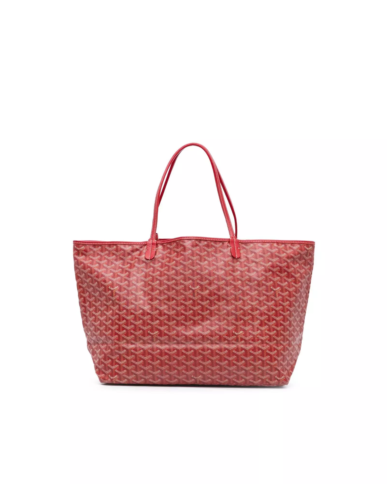 Preloved Saint Louis PM Tote Bag Women - Red alternative image