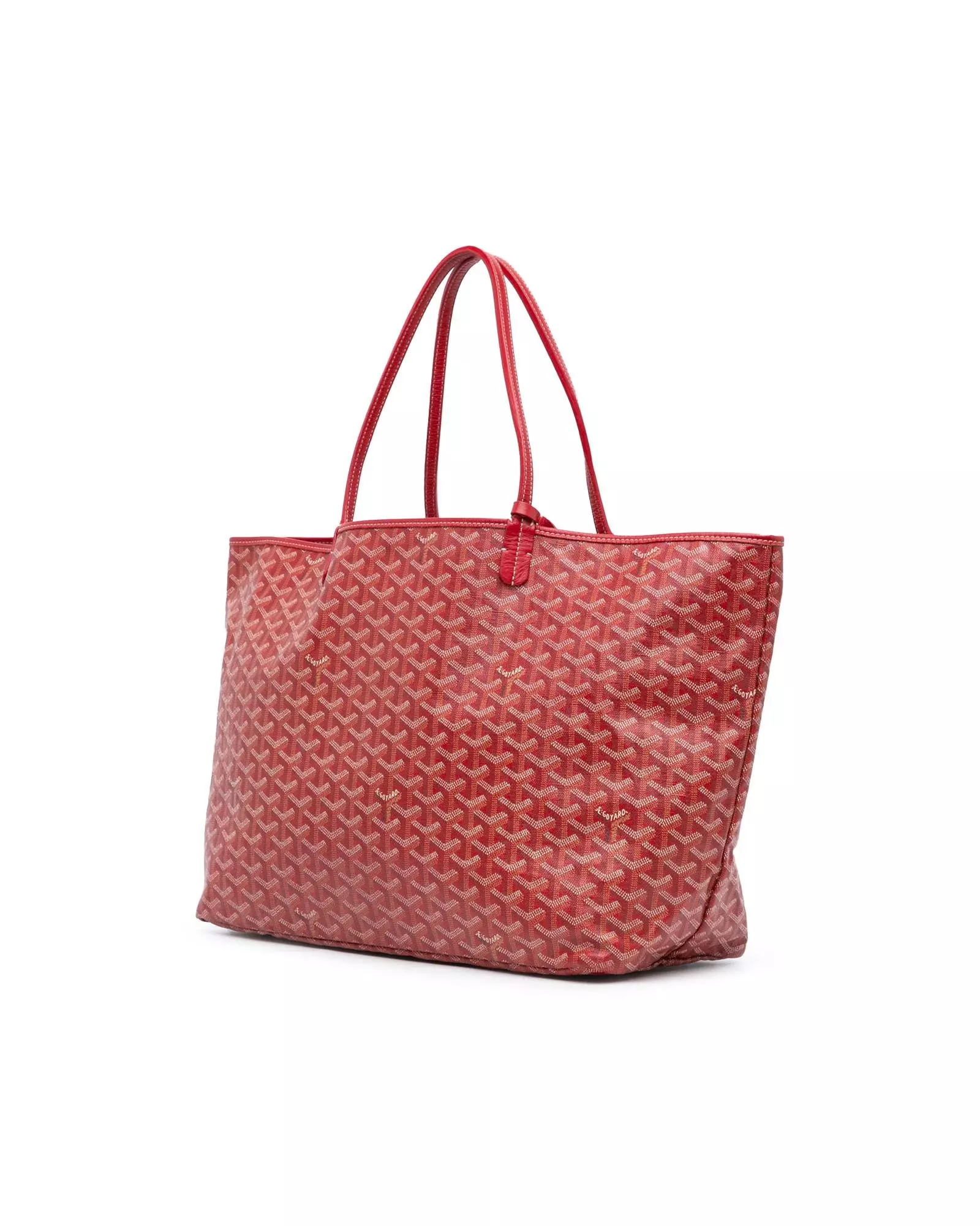 Preloved Saint Louis PM Tote Bag Women - Red alternative image