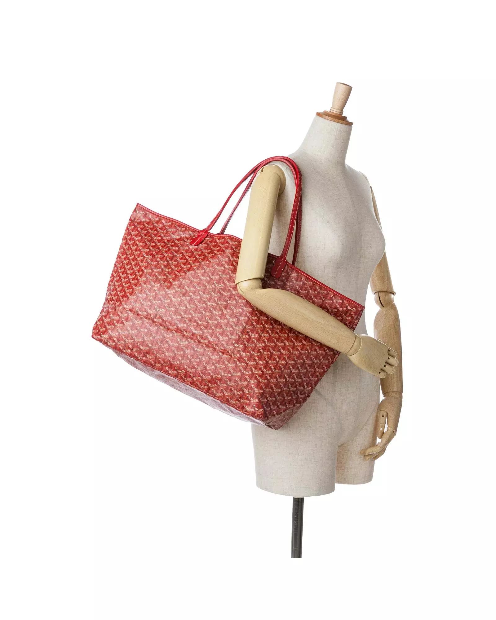 Preloved Saint Louis PM Tote Bag Women - Red alternative image