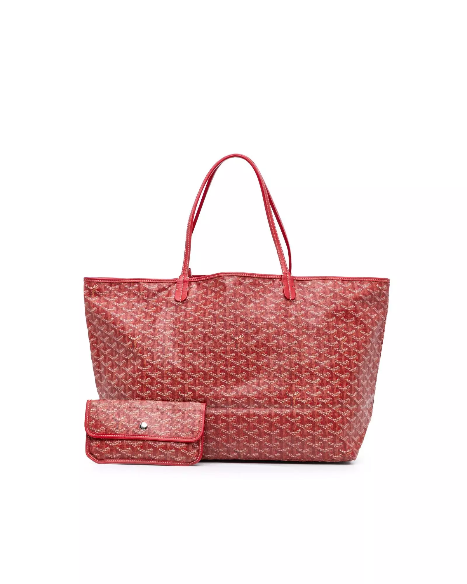 Preloved Saint Louis PM Tote Bag Women - Red alternative image