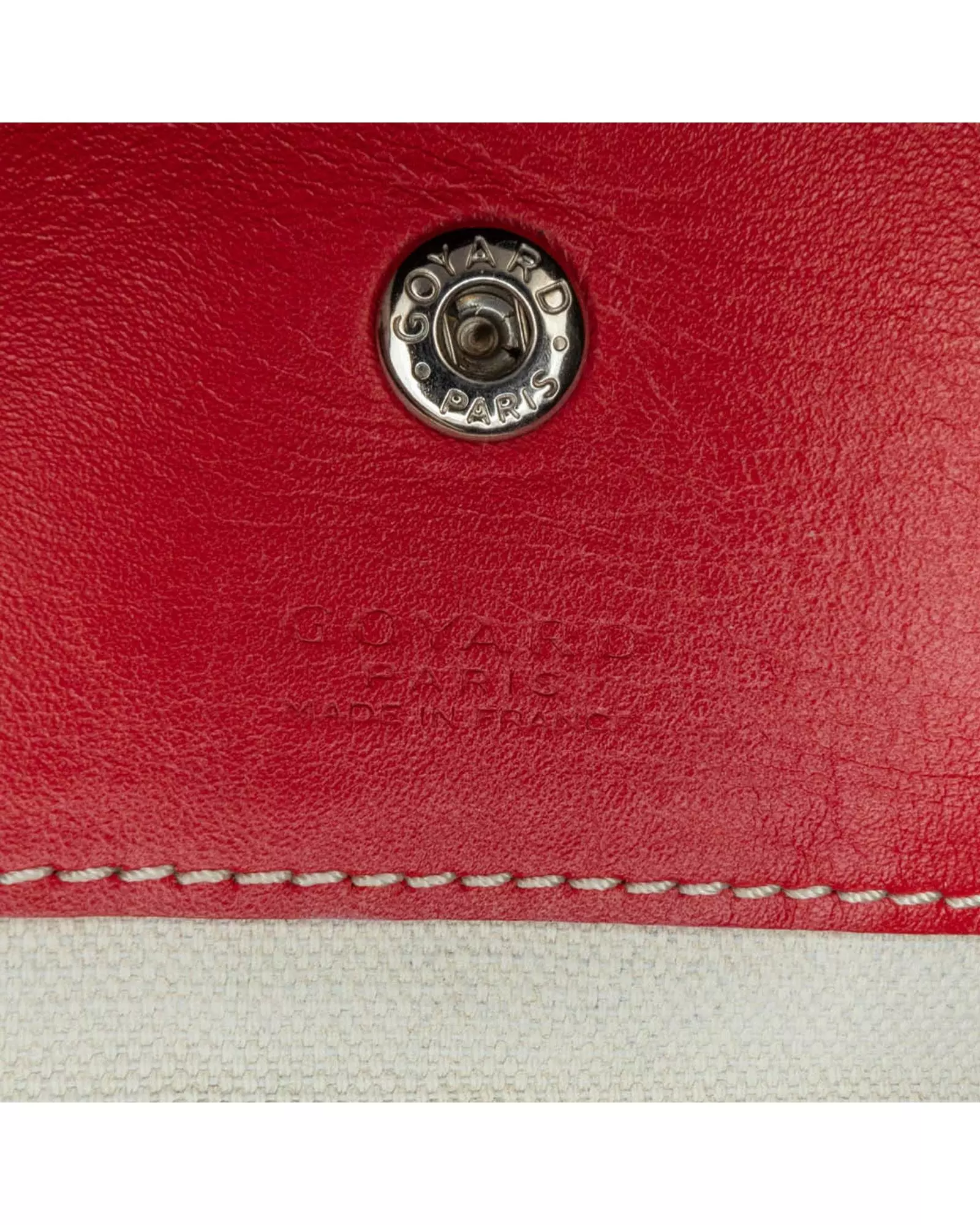 Preloved Saint Louis PM Tote Bag Women - Red alternative image