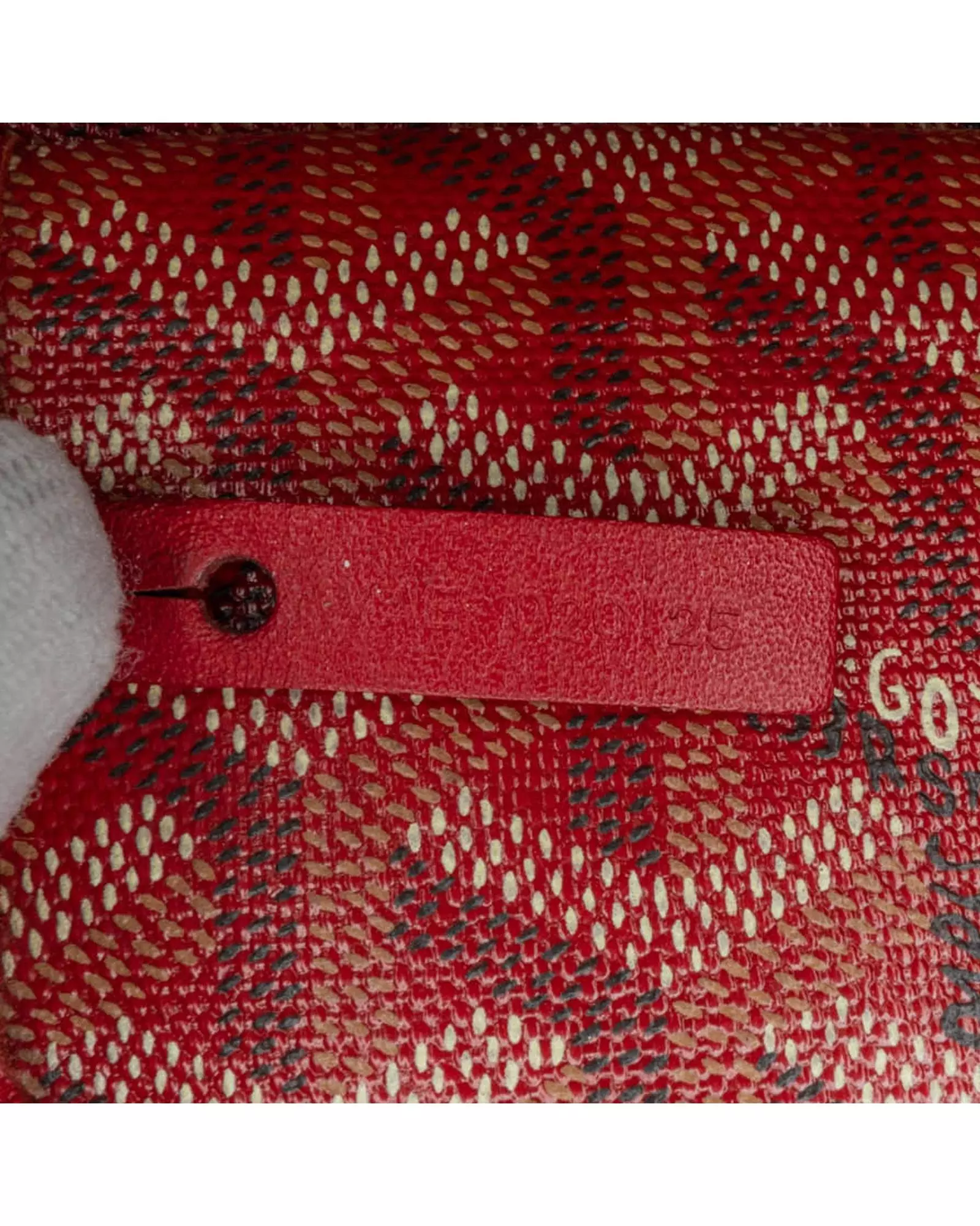 Preloved Saint Louis PM Tote Bag Women - Red alternative image