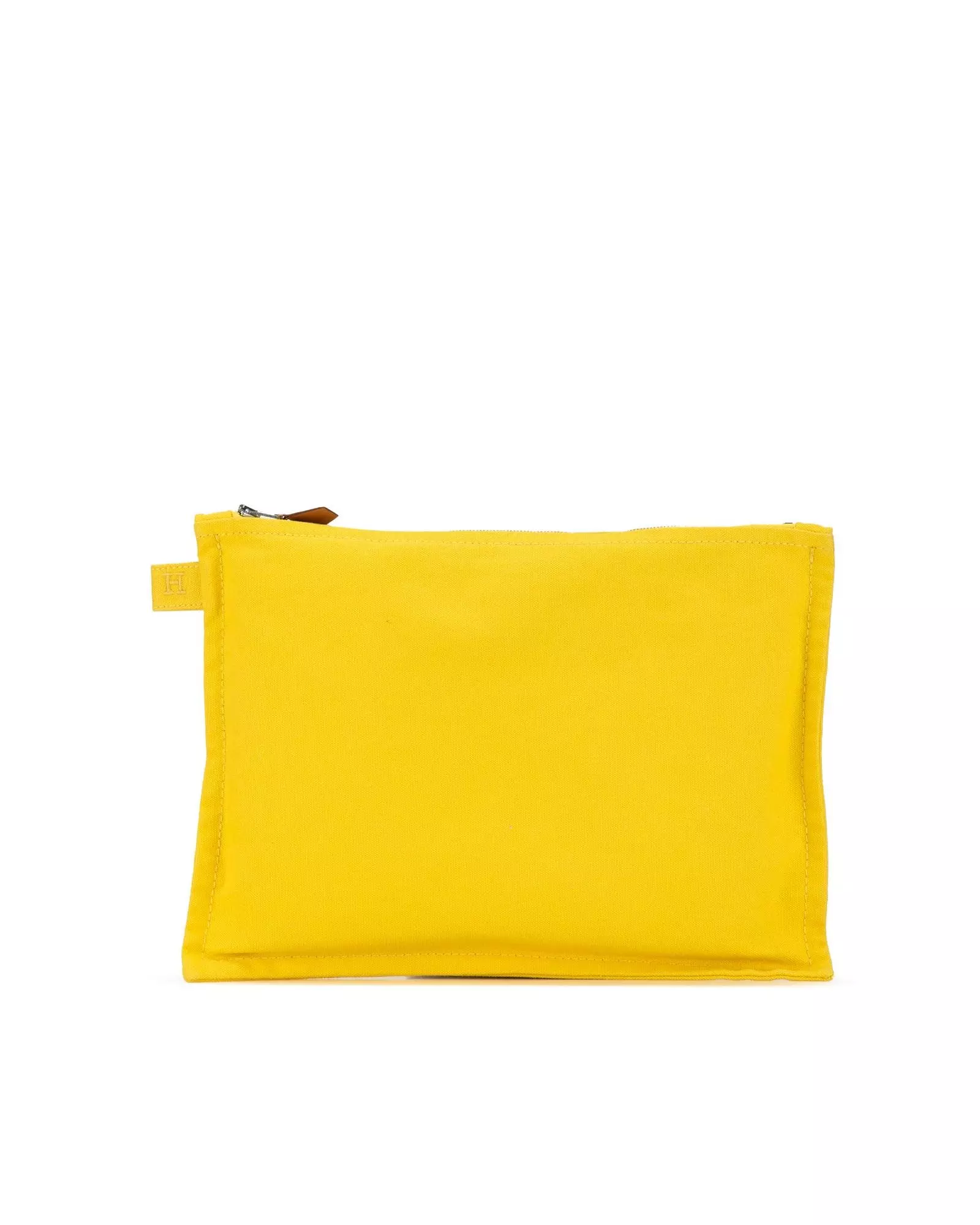 Yellow pouch bag sale