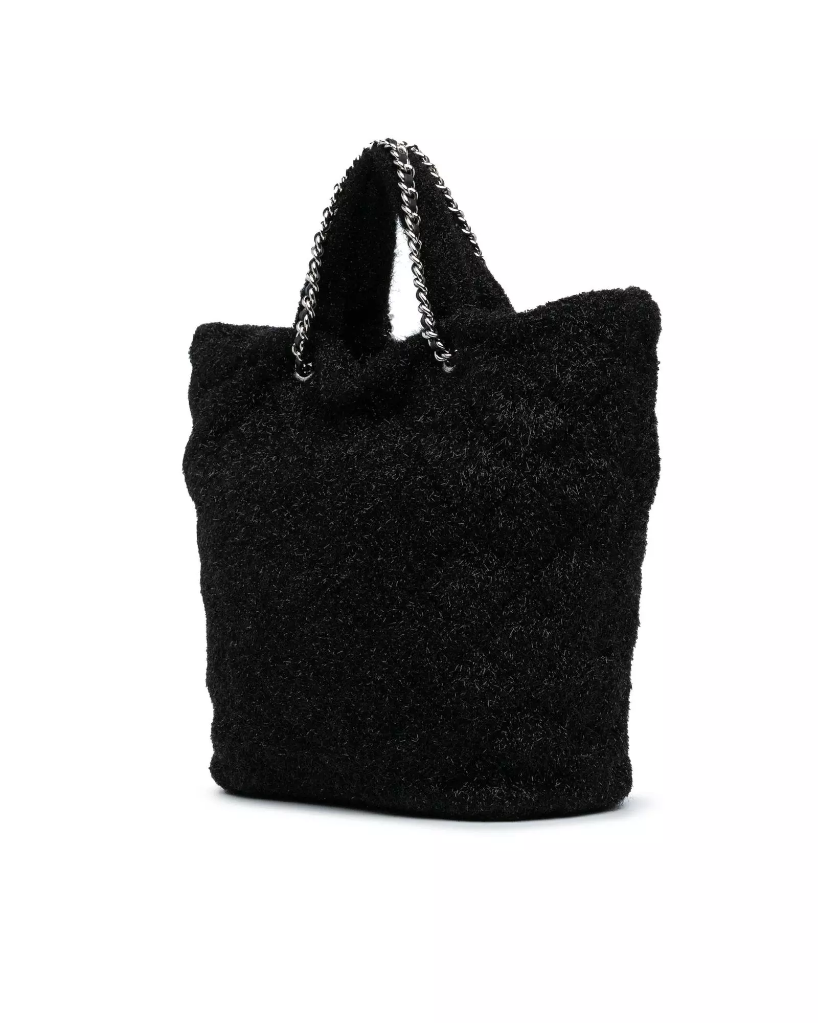 Preloved 19 Tote Bag Fluffy Sparkle Wo - Black Messenger Bags alternative image