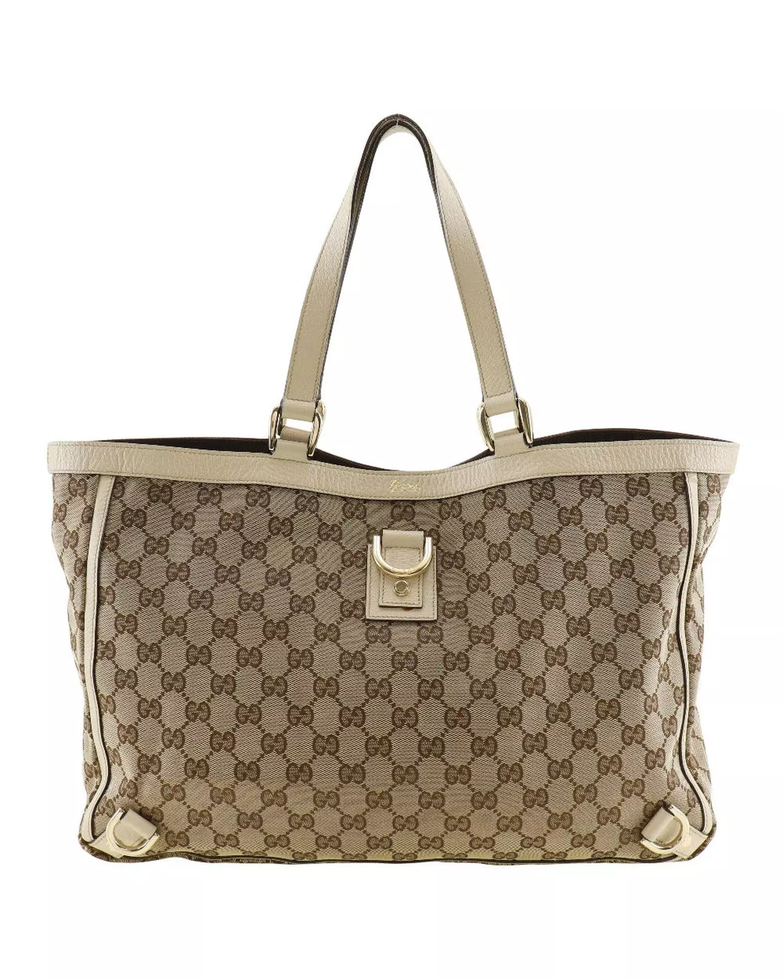 Beige Preloved GG Plus Tote BeigeEbony Wo Tote Bags alternative image