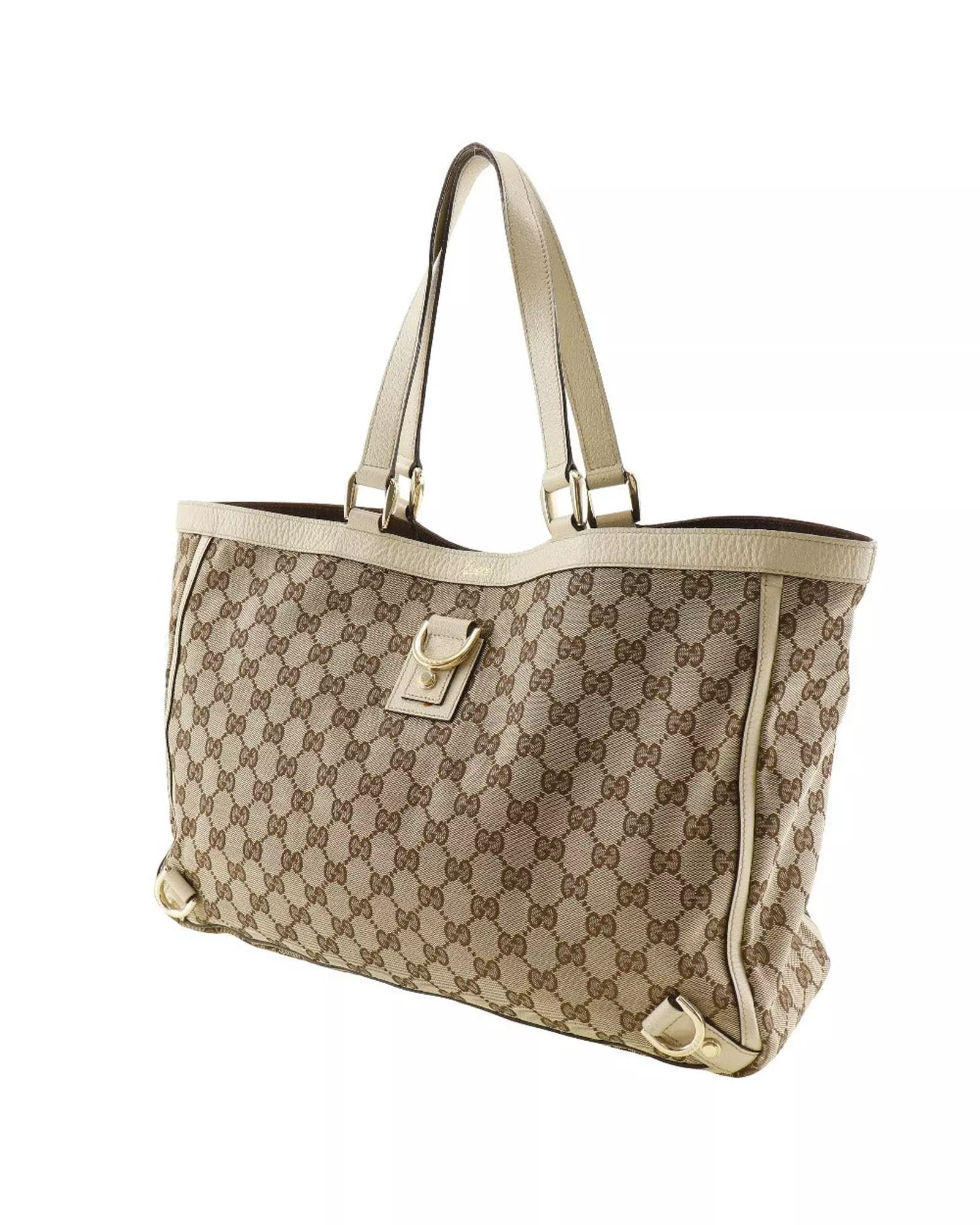 Beige Preloved GG Plus Tote BeigeEbony Wo Tote Bags alternative image