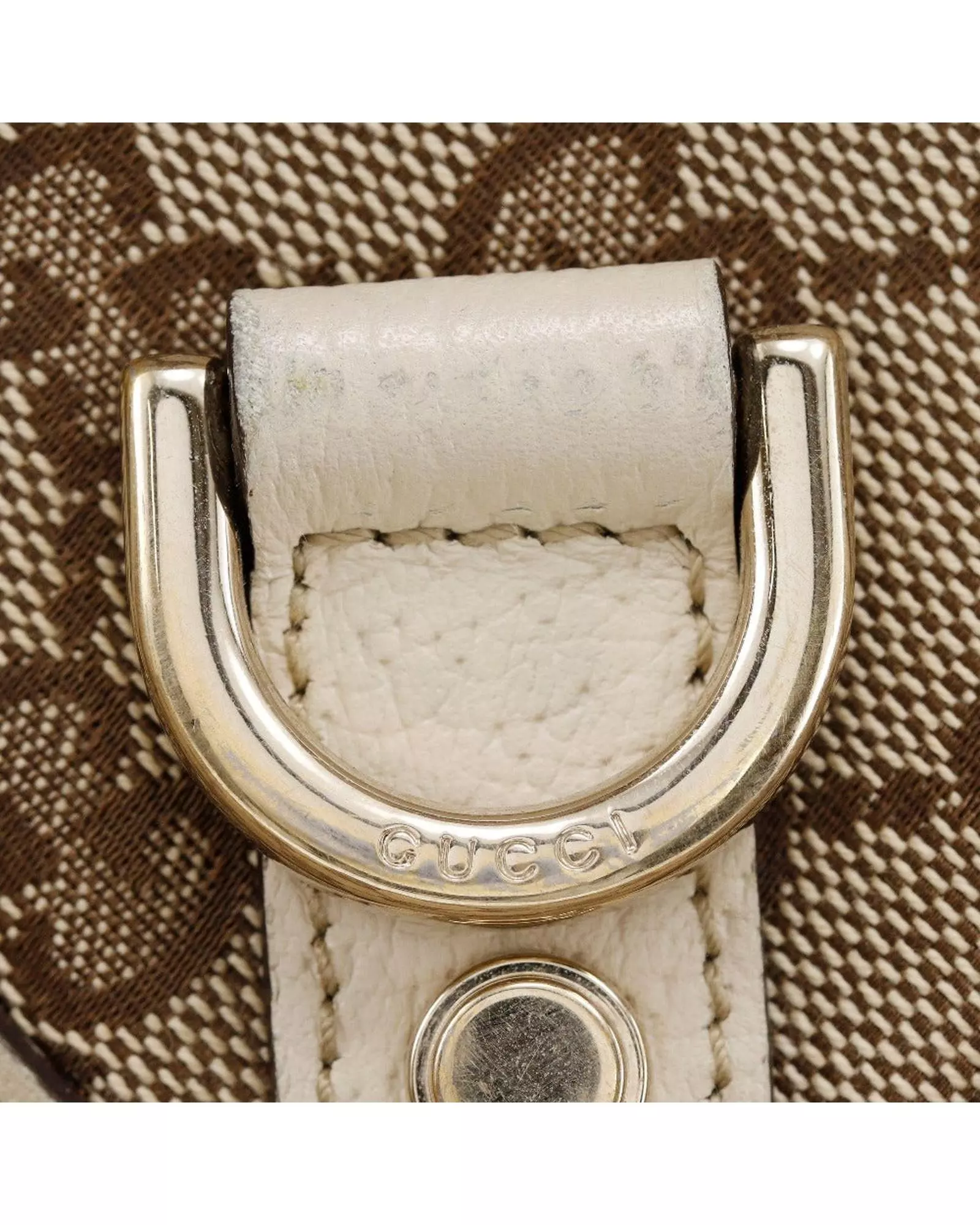 Beige Preloved GG Plus Tote BeigeEbony Wo Tote Bags alternative image