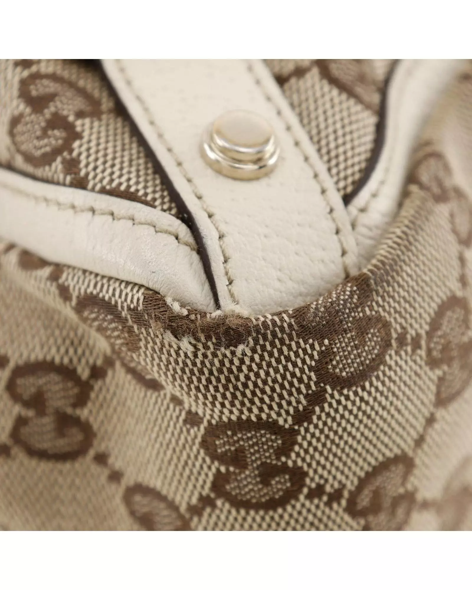 Beige Preloved GG Plus Tote BeigeEbony Wo Tote Bags alternative image