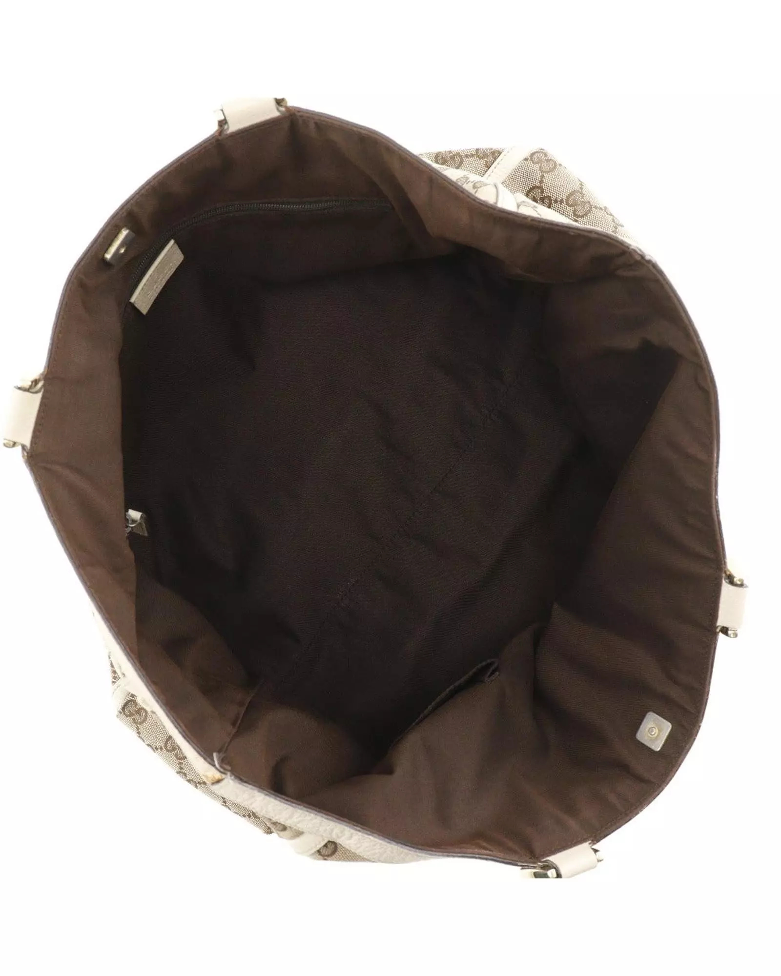 Beige Preloved GG Plus Tote BeigeEbony Wo Tote Bags alternative image