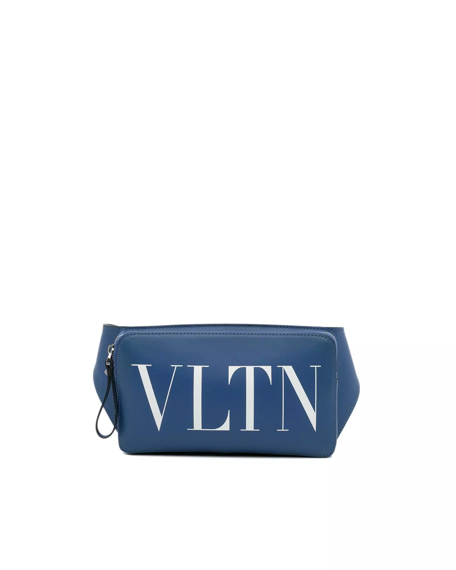 Preloved VLTN Logo Belt Bag in Blue Karen Millen