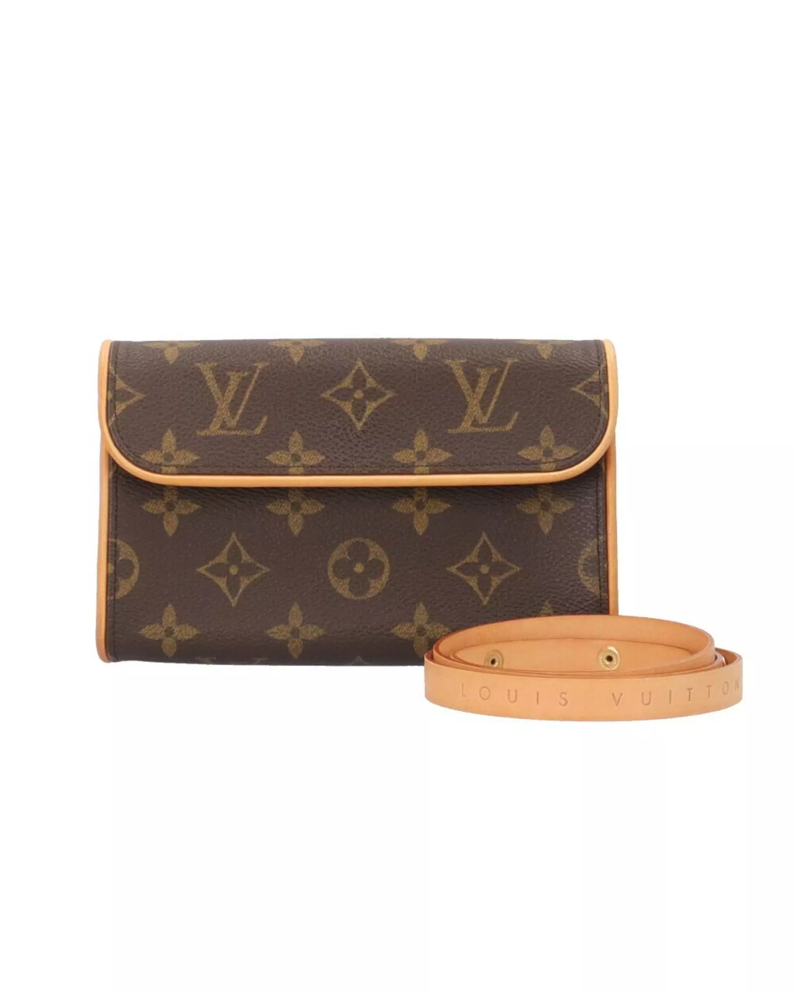 Preloved Pochette Twin GM Monogram Clutch Wo - Brown Clutch Bags alternative image