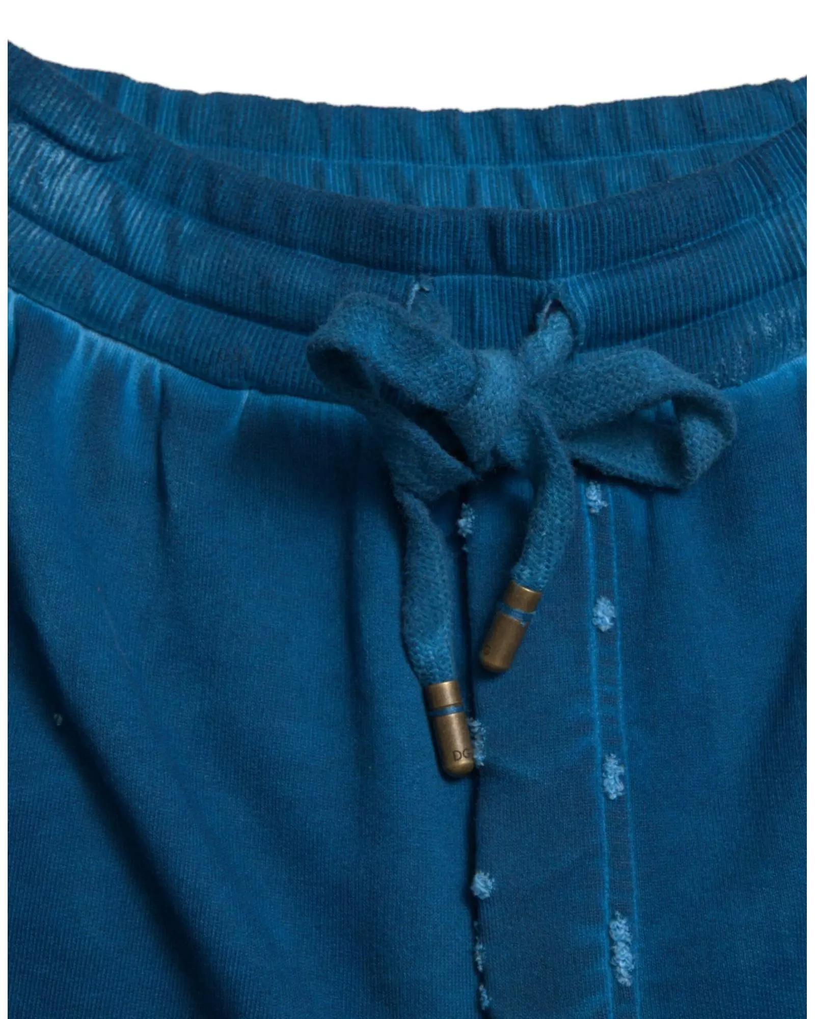 【送料&関税込】Dolce & Gabbana Cerulean Blue Crepe Pant Dolce & Gabbana/ドルチェ＆ガッバーナ｜パンツ