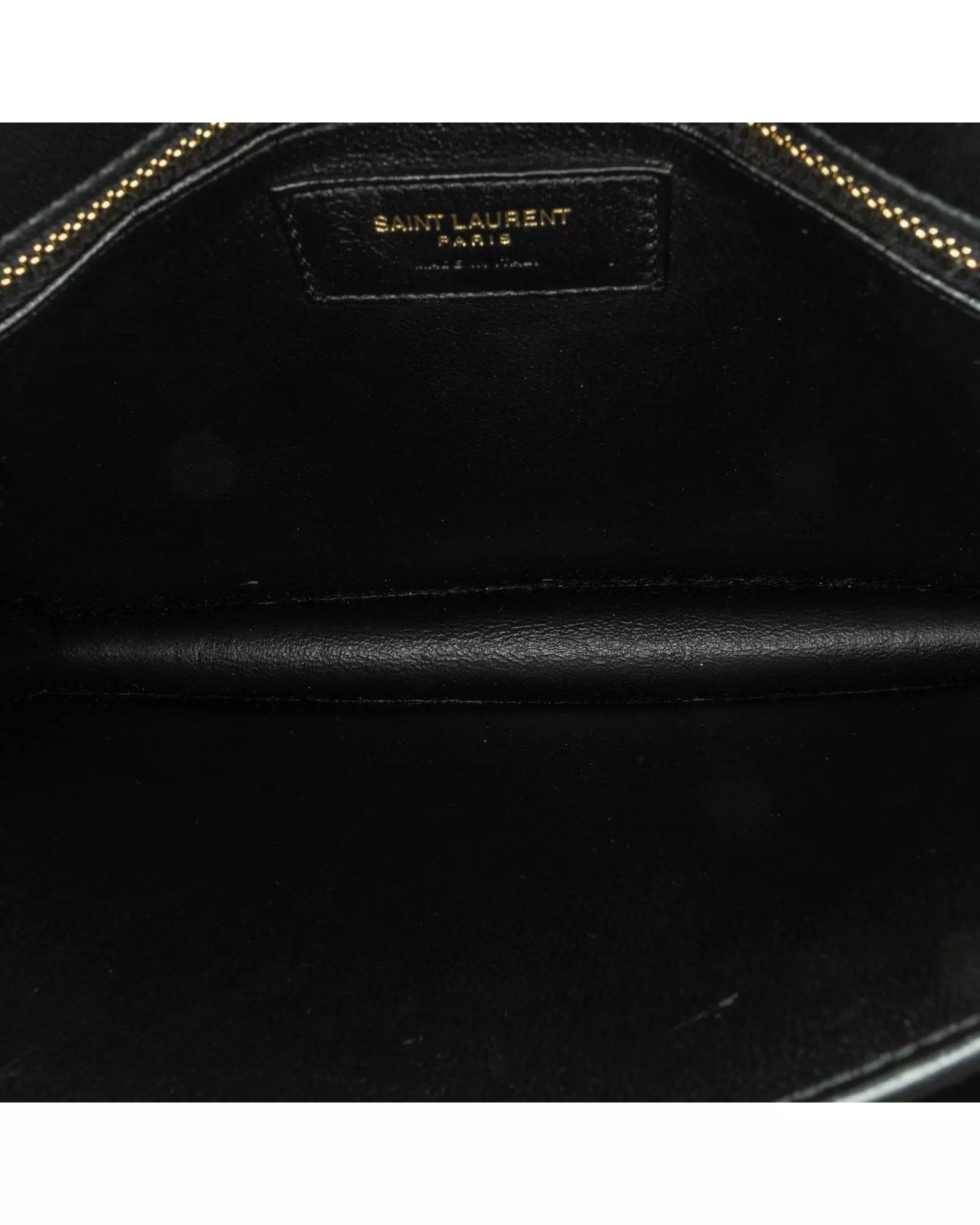 Preloved Cassandra Cowhide Wallet on Chain Wo - Black Crossbody alternative image