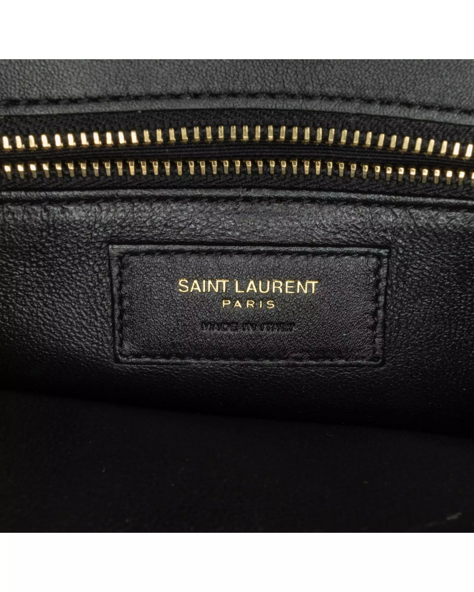 Preloved Cassandra Cowhide Wallet on Chain Wo - Black Crossbody alternative image