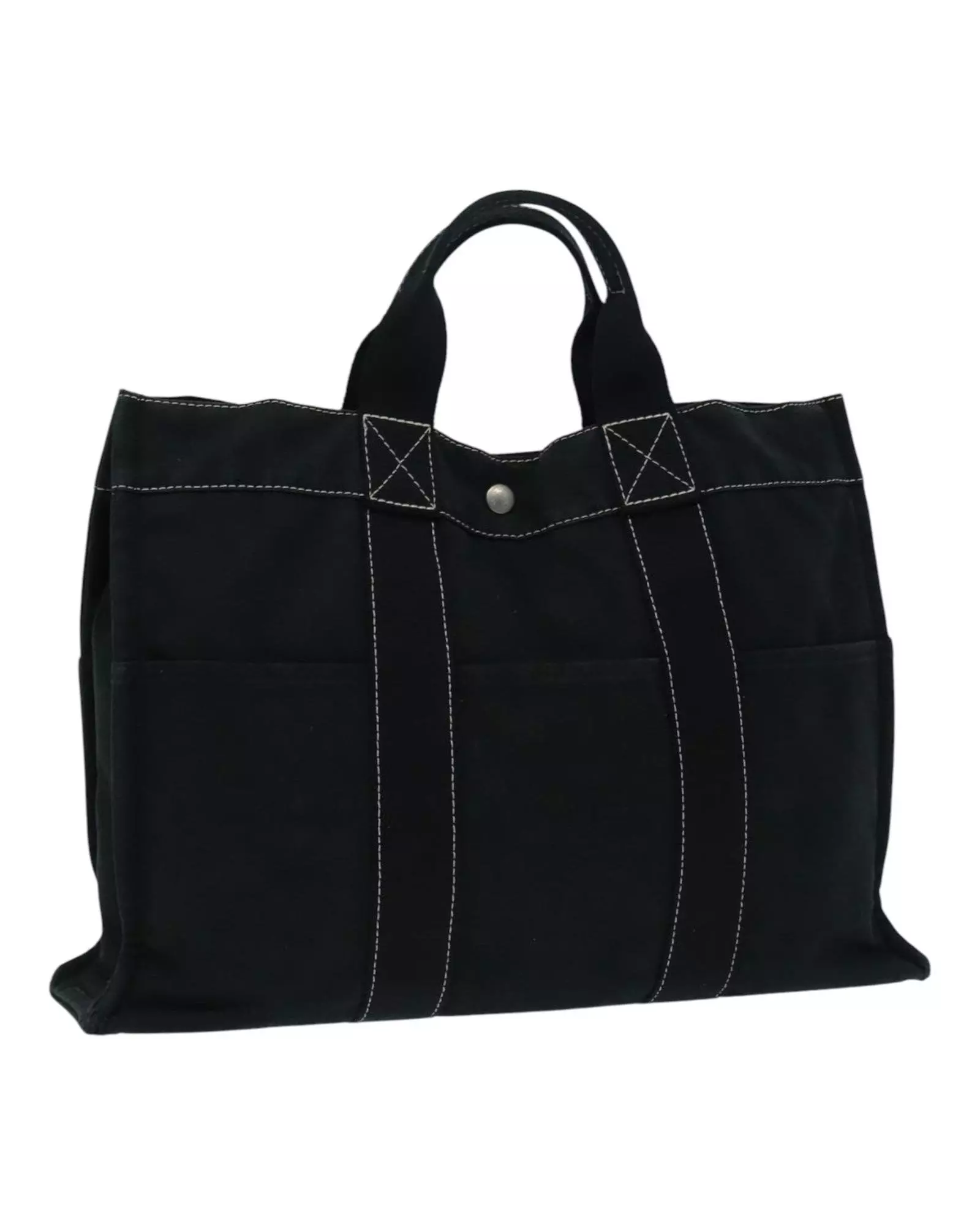 Preloved Canvas Tote Bag Model Tote Wo - Black Handbags alternative image