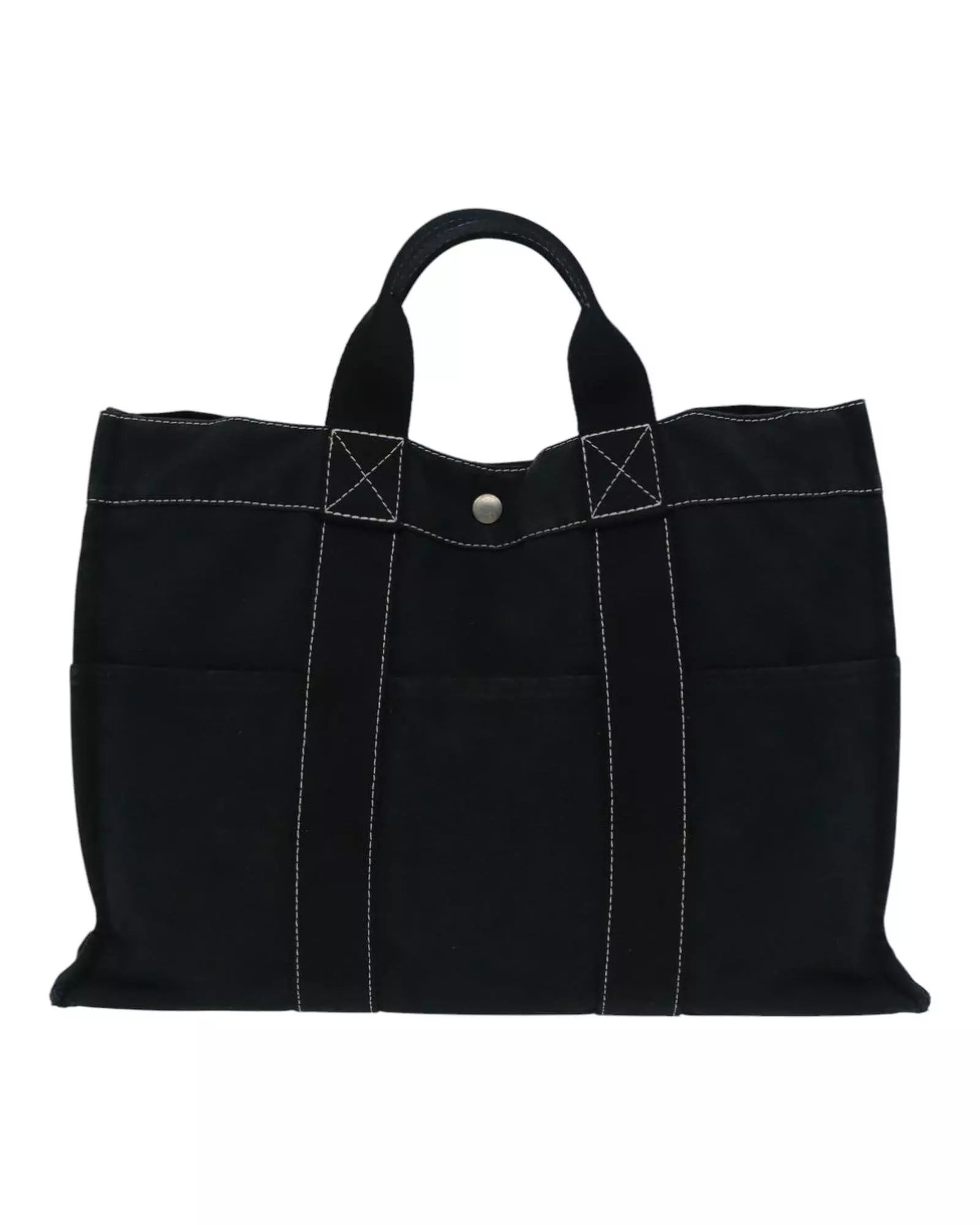 Preloved Canvas Tote Bag Model Tote Wo - Black Handbags alternative image