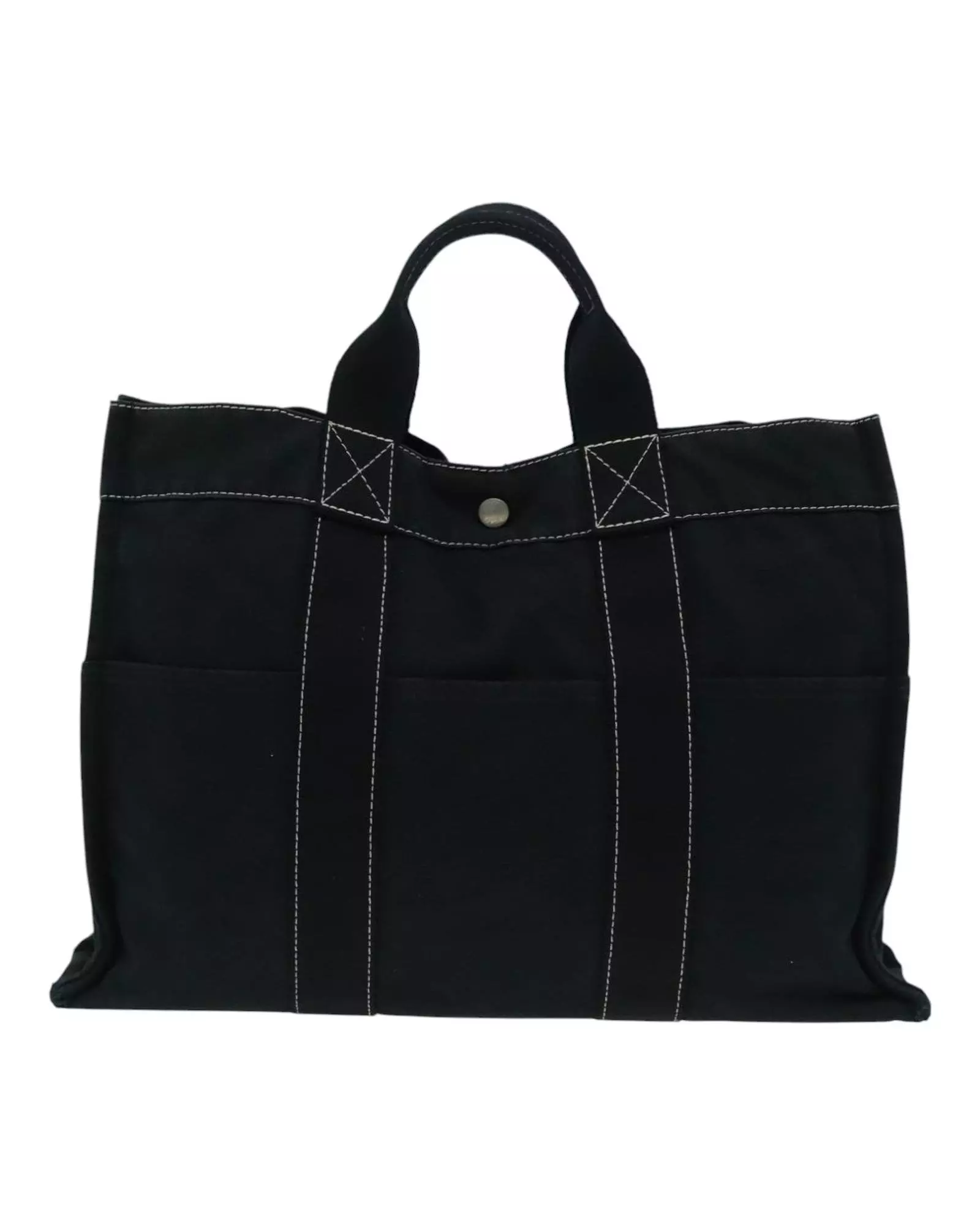 Preloved Canvas Tote Bag Model Tote Wo - Black Handbags alternative image
