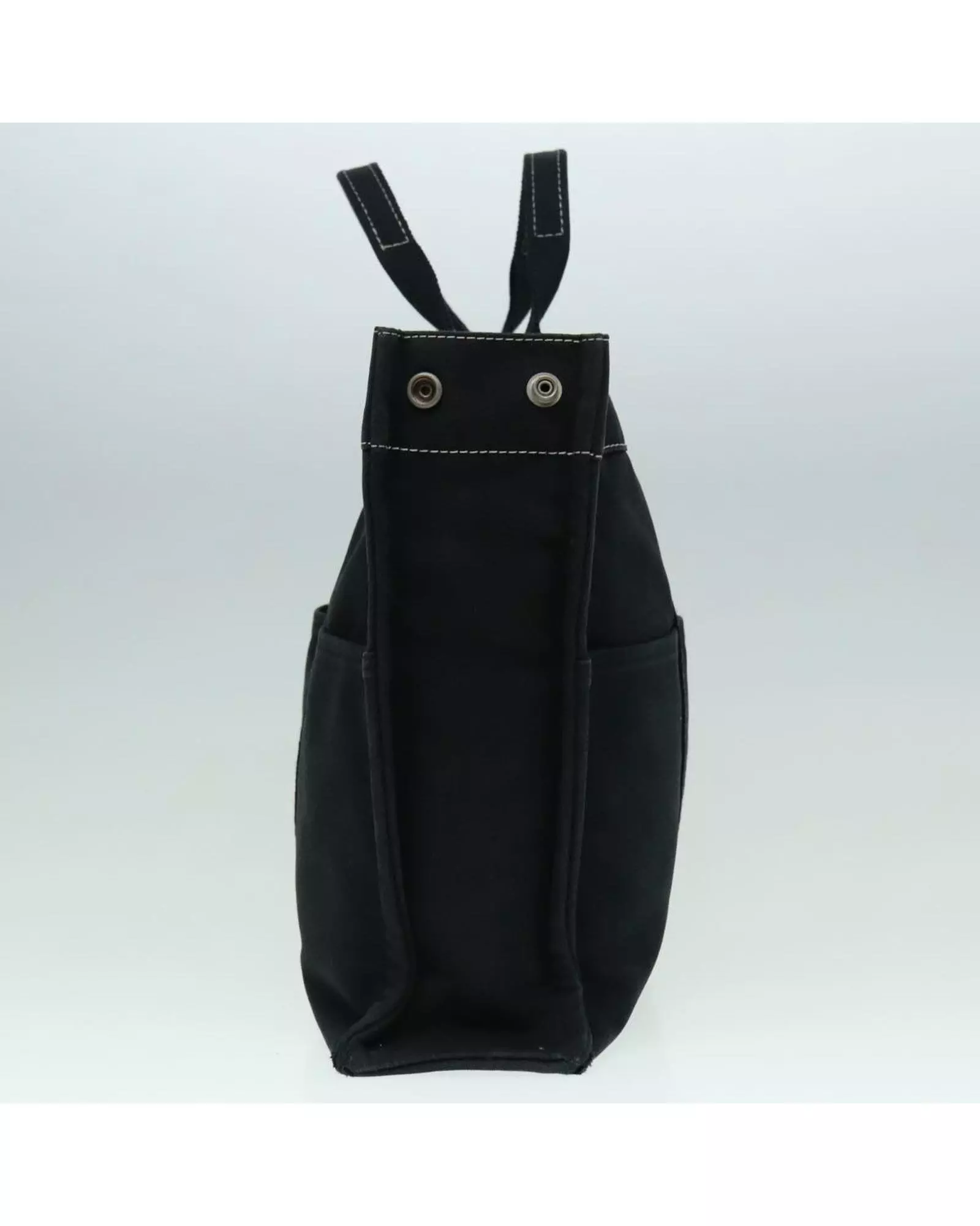 Preloved Canvas Tote Bag Model Tote Wo - Black Handbags alternative image