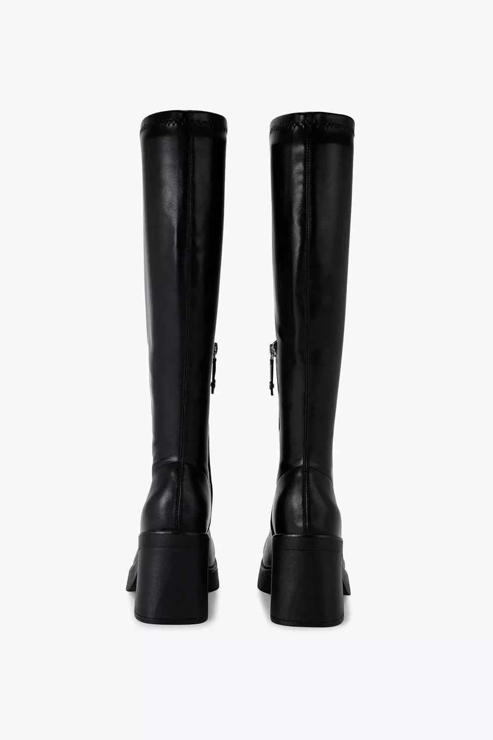 Black 'Sylvie High Leg'  Boots alternative image