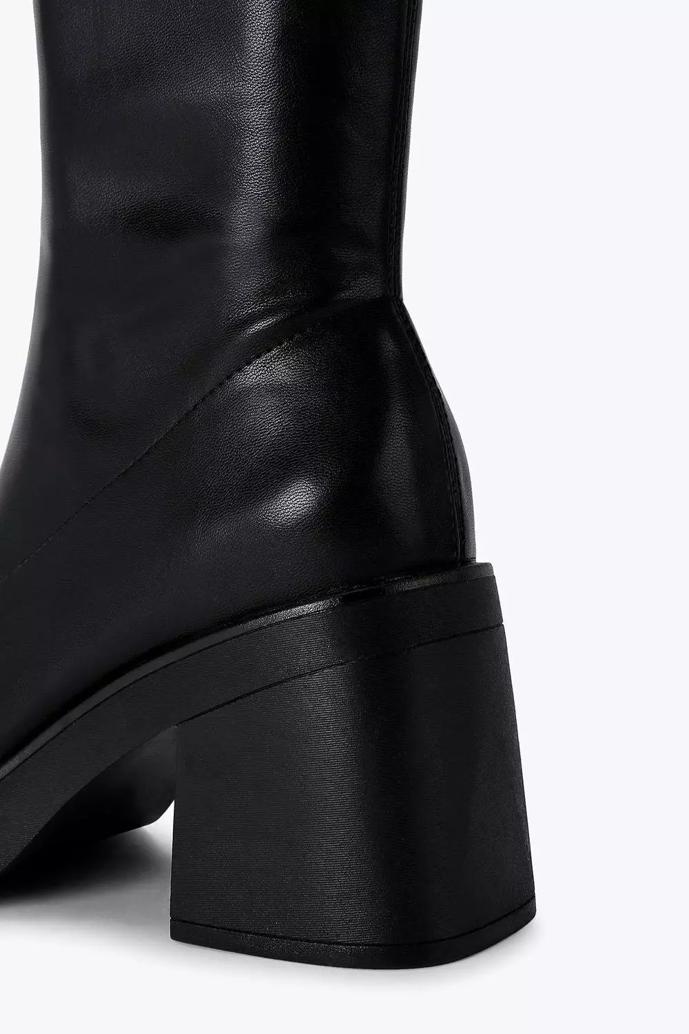 Black 'Sylvie High Leg'  Boots alternative image