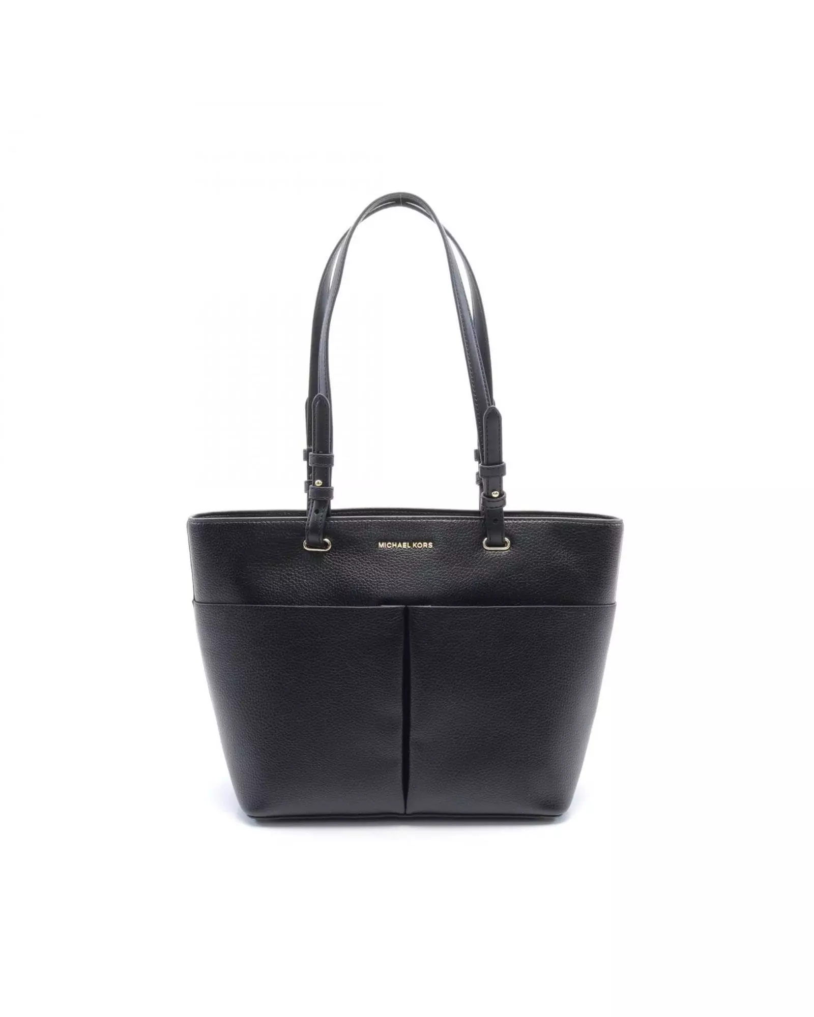 Preloved Jet Set Medium Tote Pebbled Leather Wo - Black Tote Bags alternative image