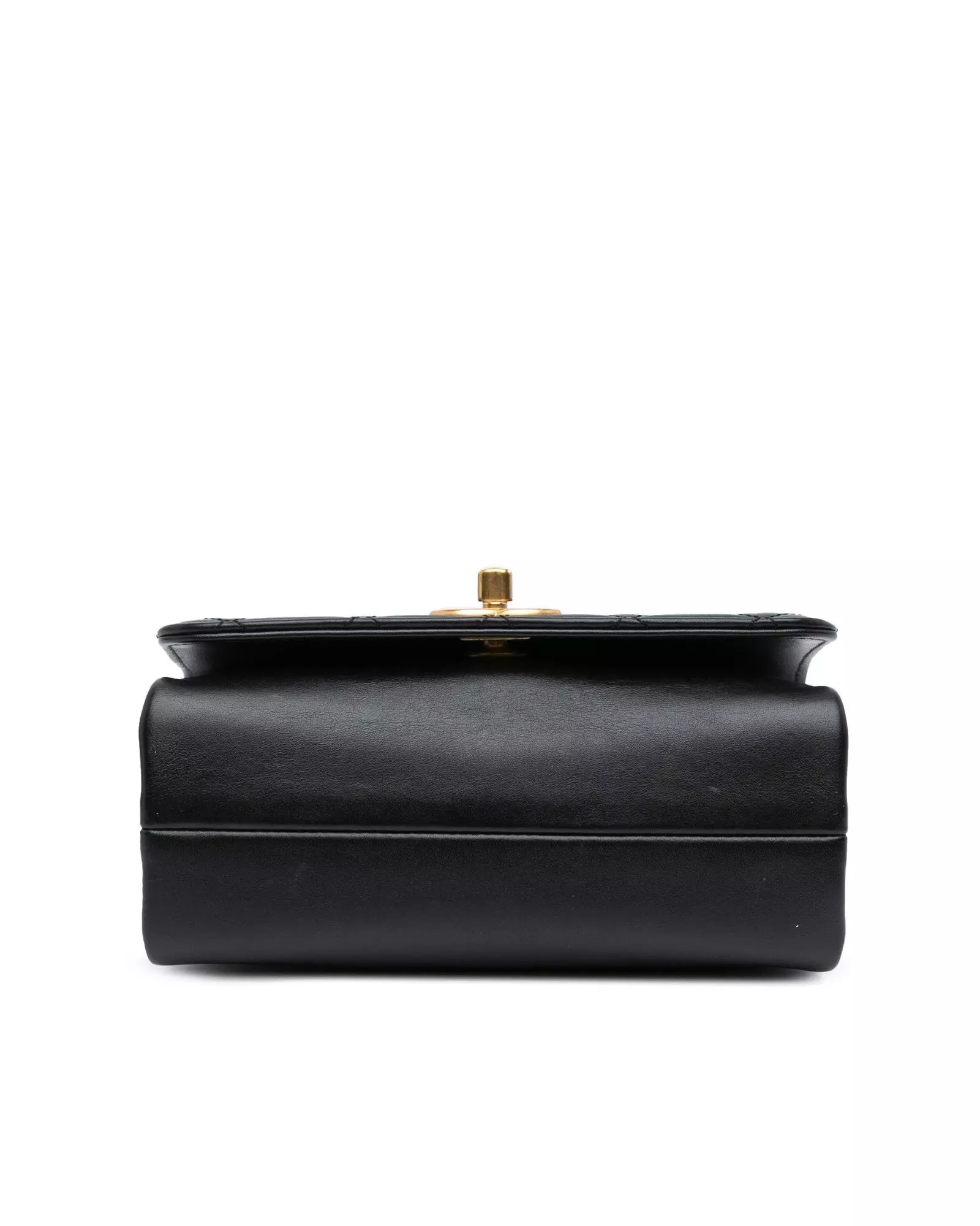Preloved 19 Pearl Chain Bag Women - Black Messenger Bags alternative image