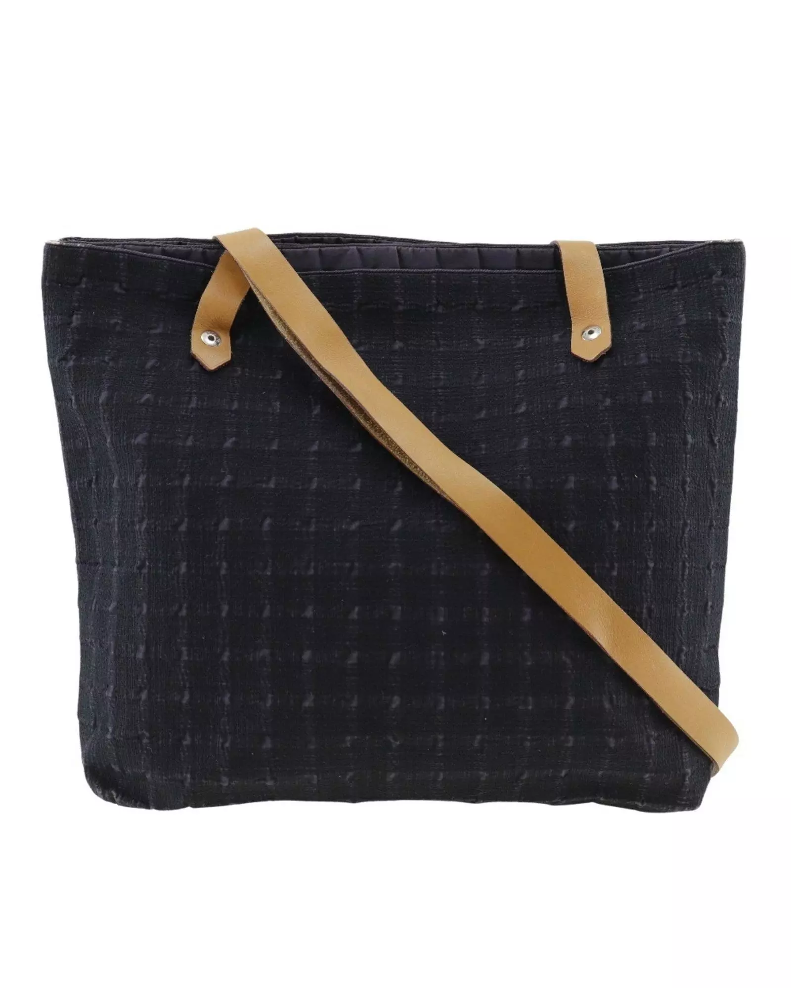 Preloved Garden Party 36 Tote Black Canvas Wo Shoulder Bags alternative image
