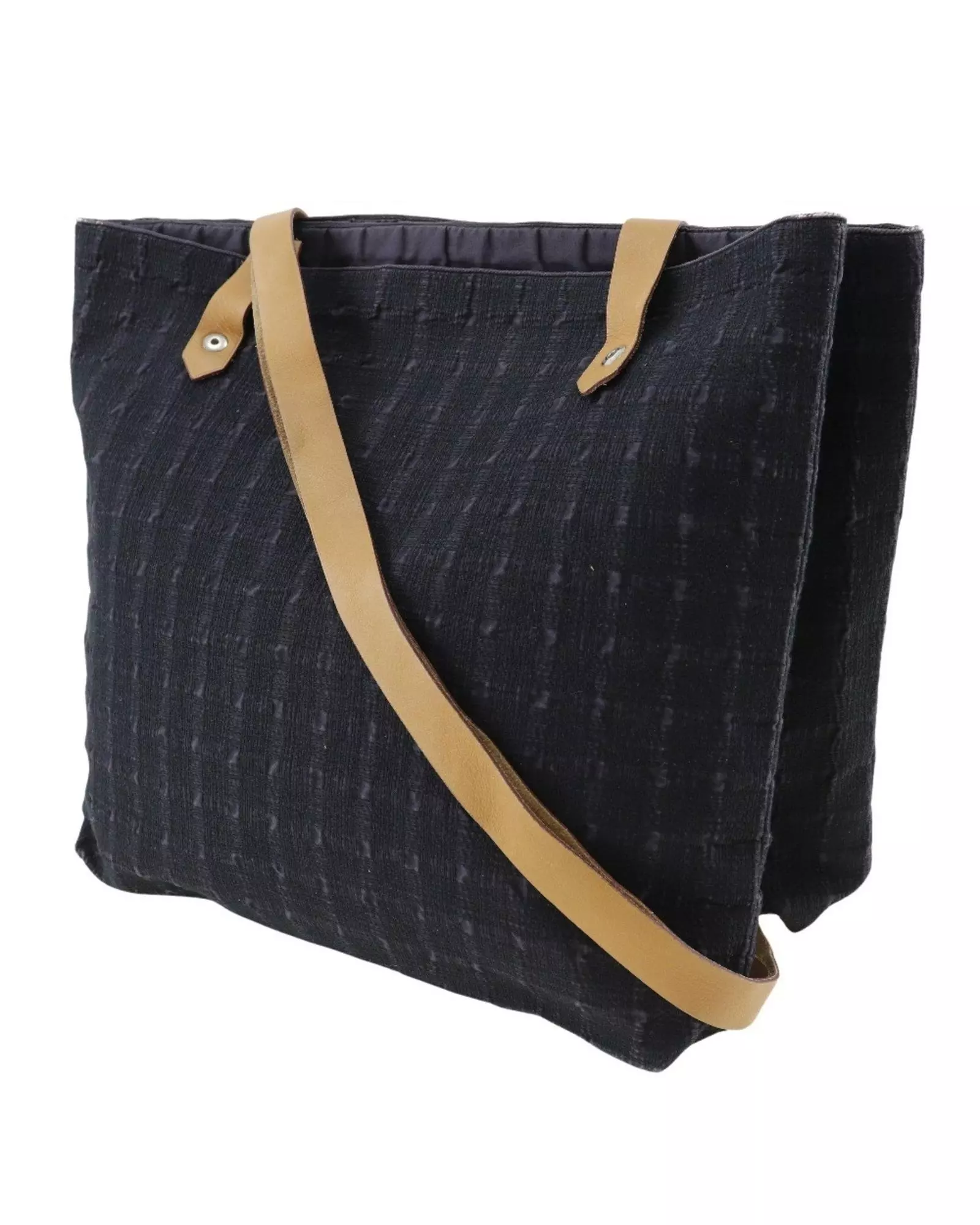 Preloved Garden Party 36 Tote Black Canvas Wo Shoulder Bags alternative image