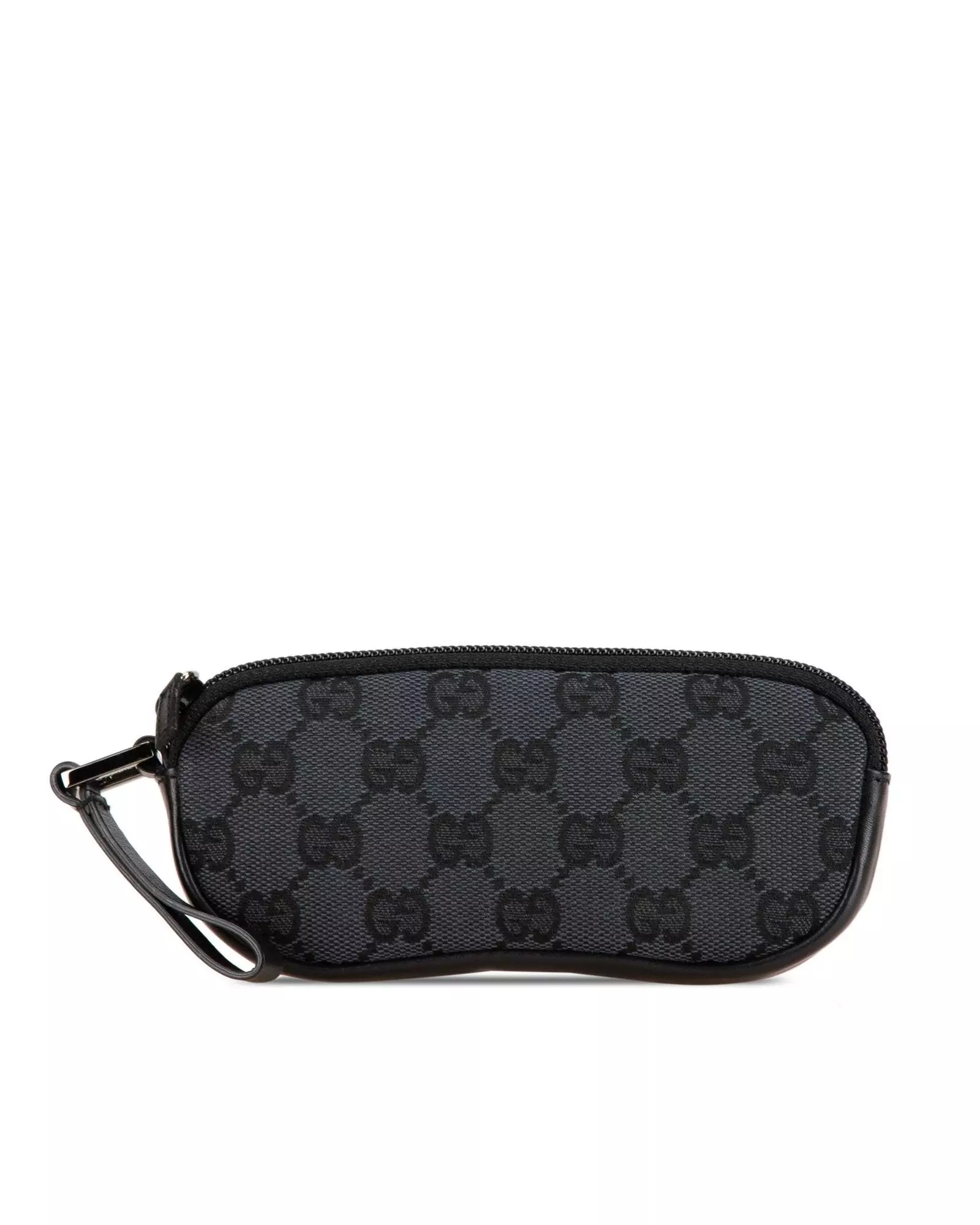 Preloved GG Supreme Pouch Wallet Women - Black alternative image