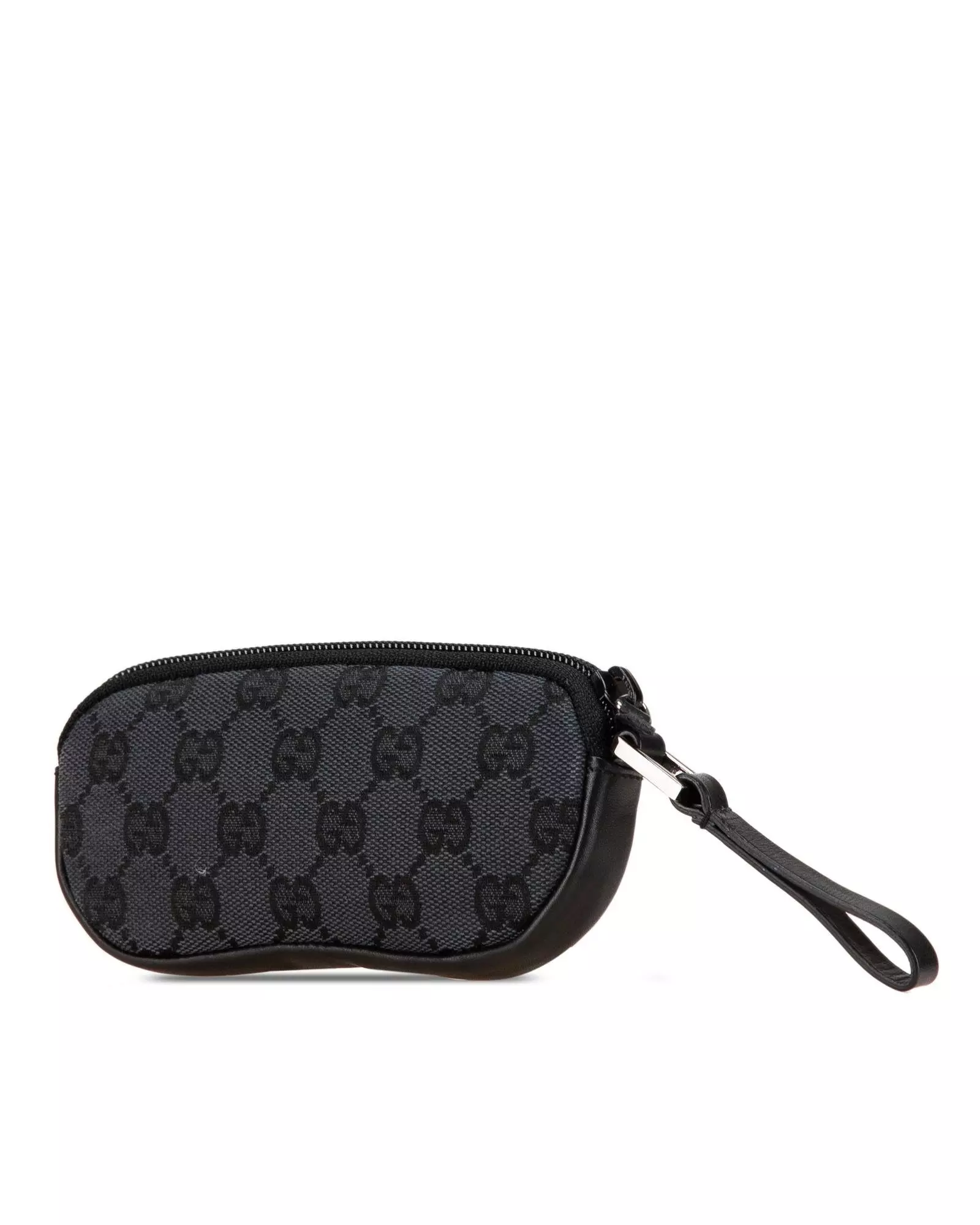 Preloved GG Supreme Pouch Wallet Women - Black alternative image