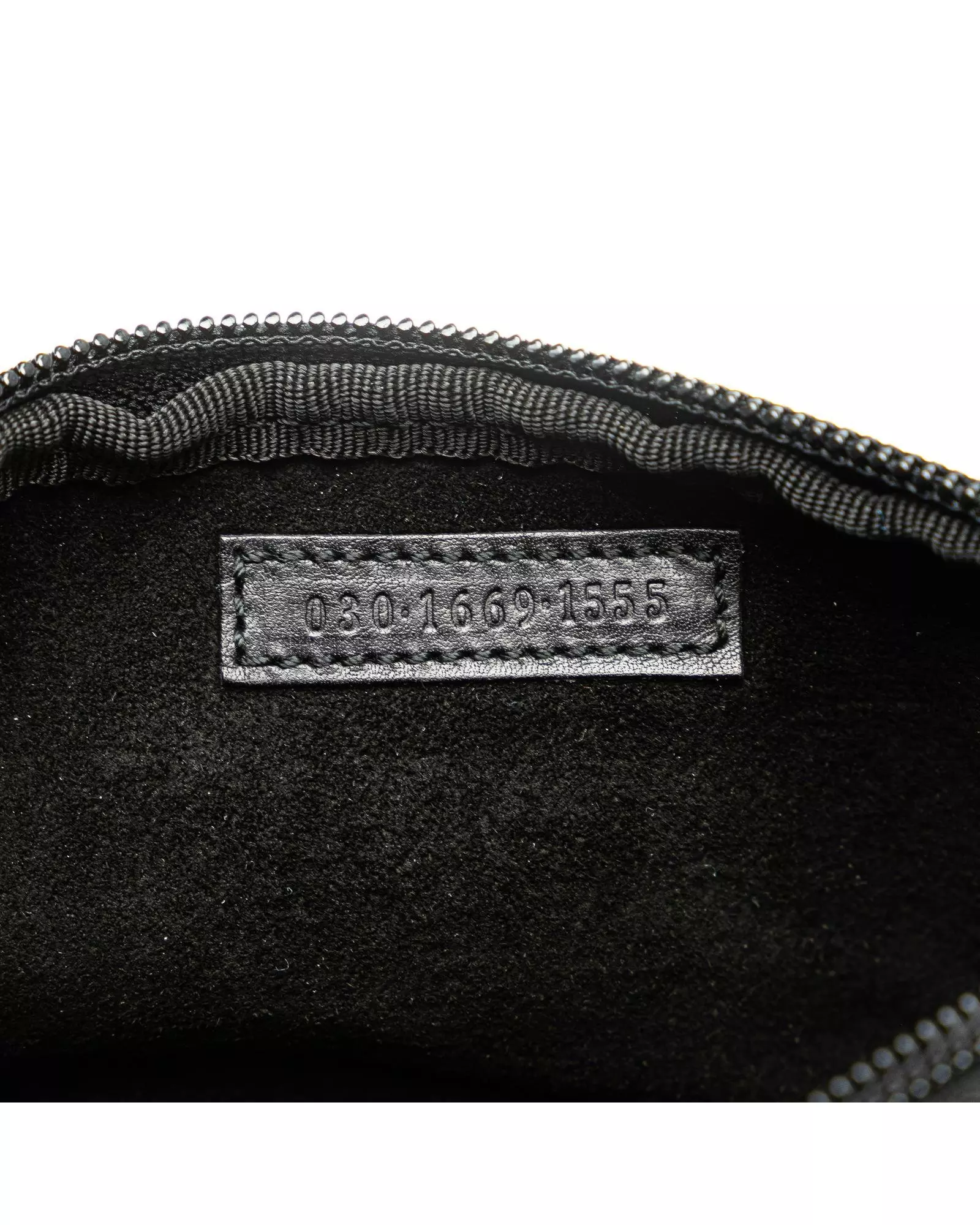 Preloved GG Supreme Pouch Wallet Women - Black alternative image