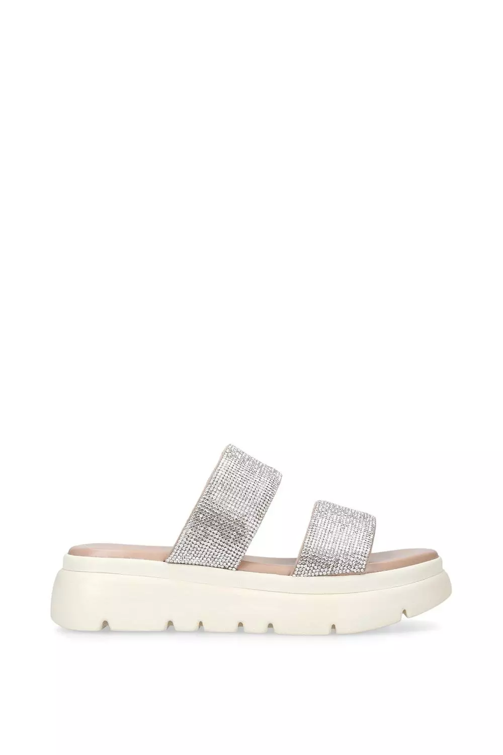 Silver 'Krypton'  Sandals alternative image