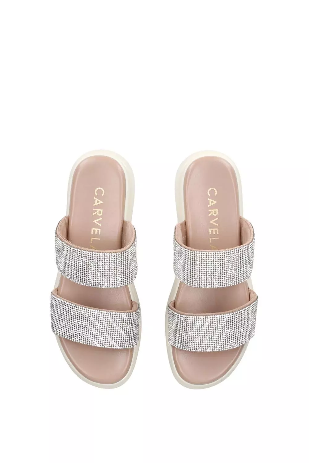 Silver 'Krypton'  Sandals alternative image