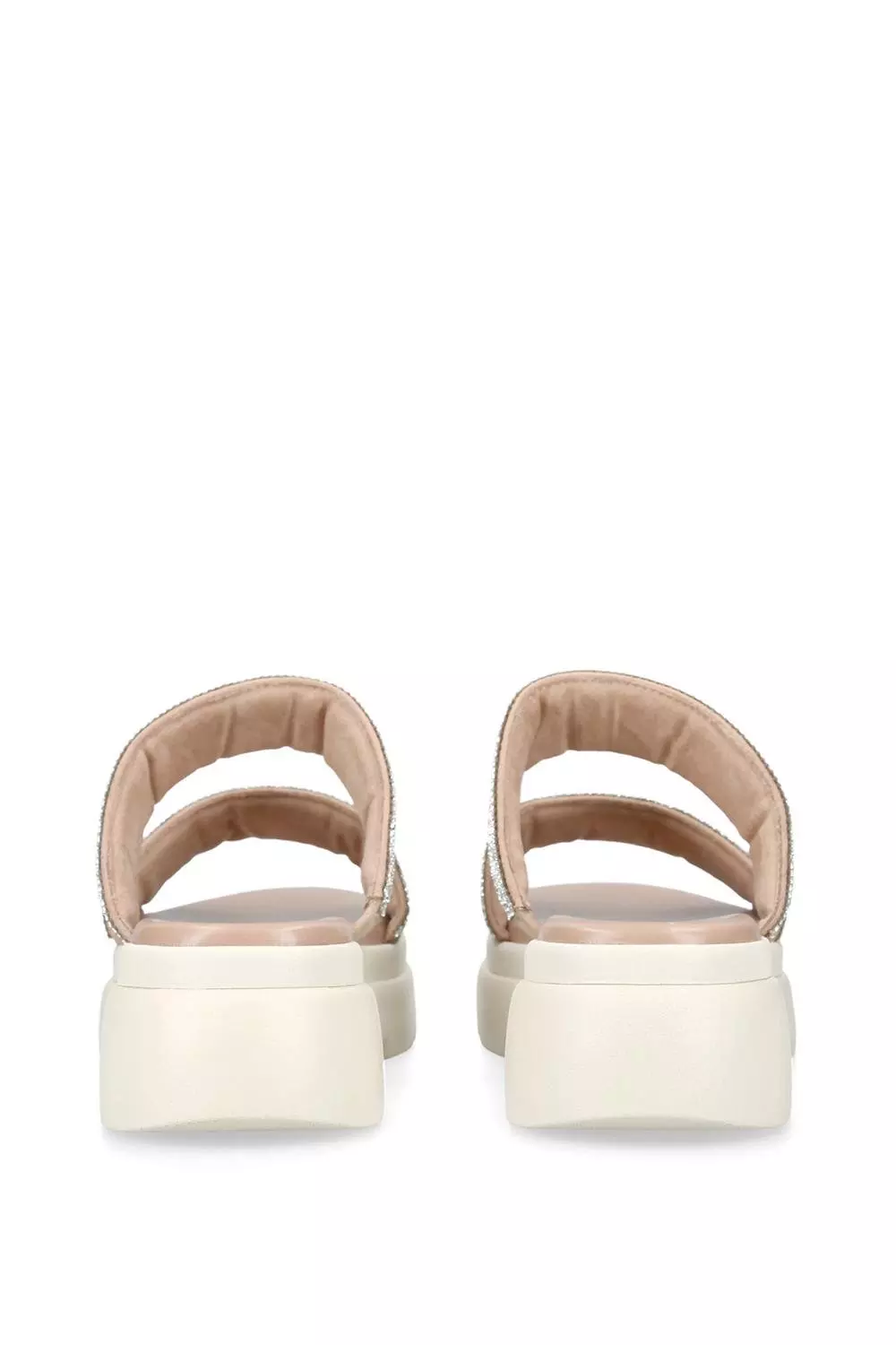 Silver 'Krypton'  Sandals alternative image