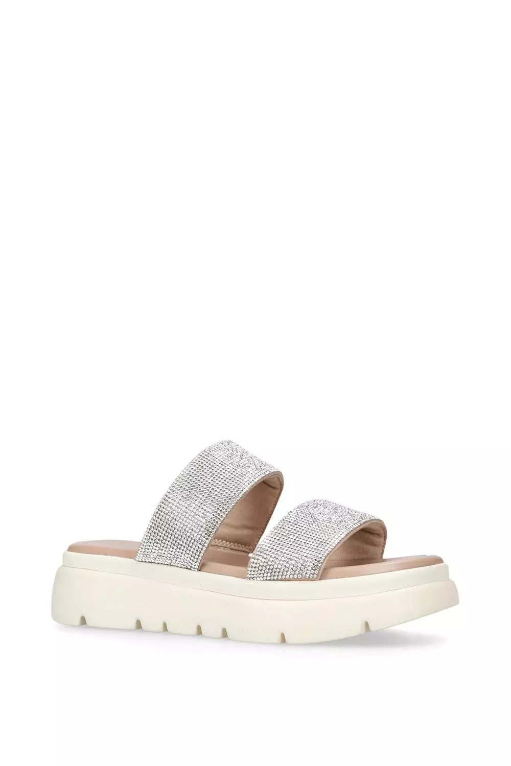 Silver 'Krypton'  Sandals alternative image