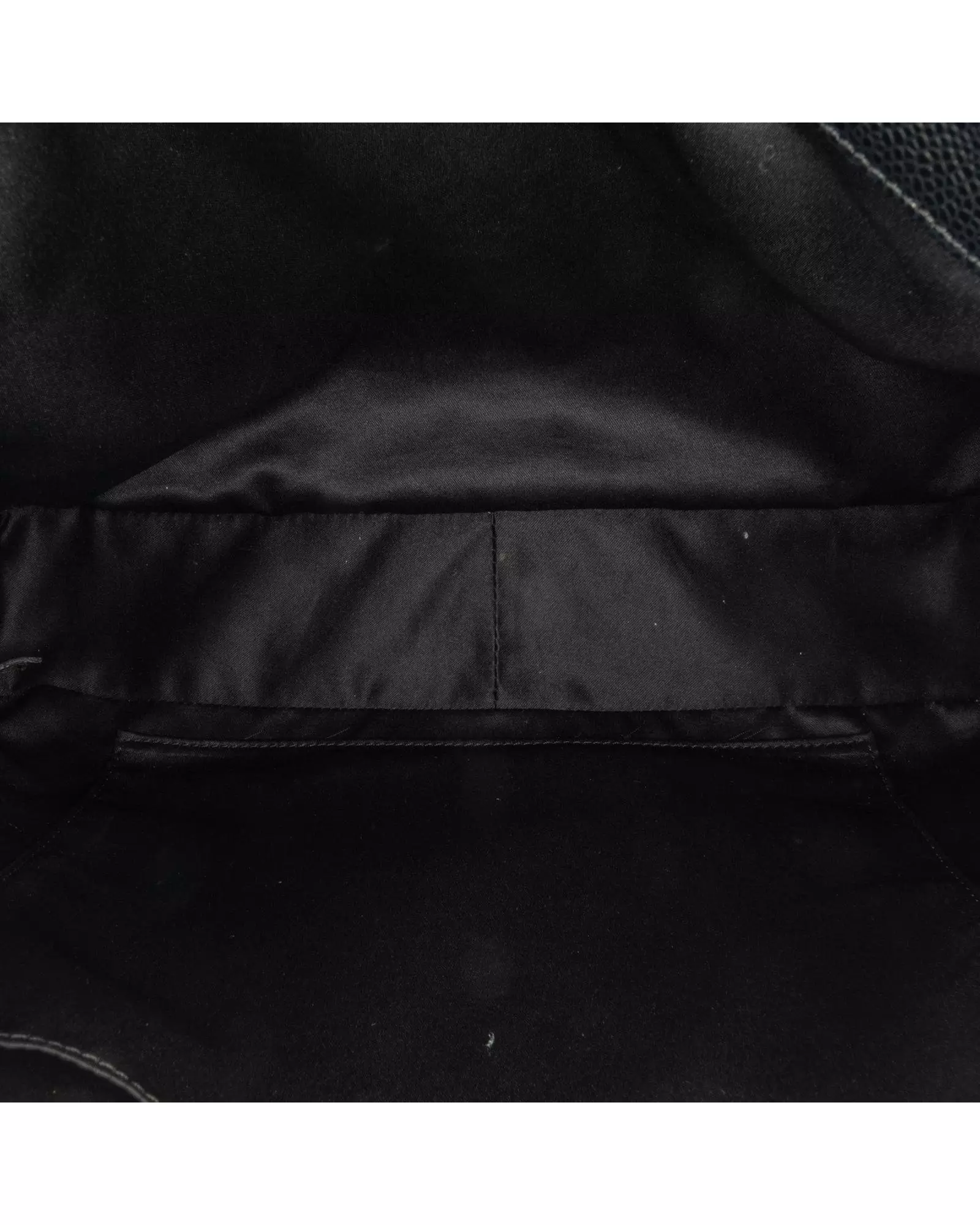 Preloved Classic Tote Bag Quilted Style Women - Black alternative image