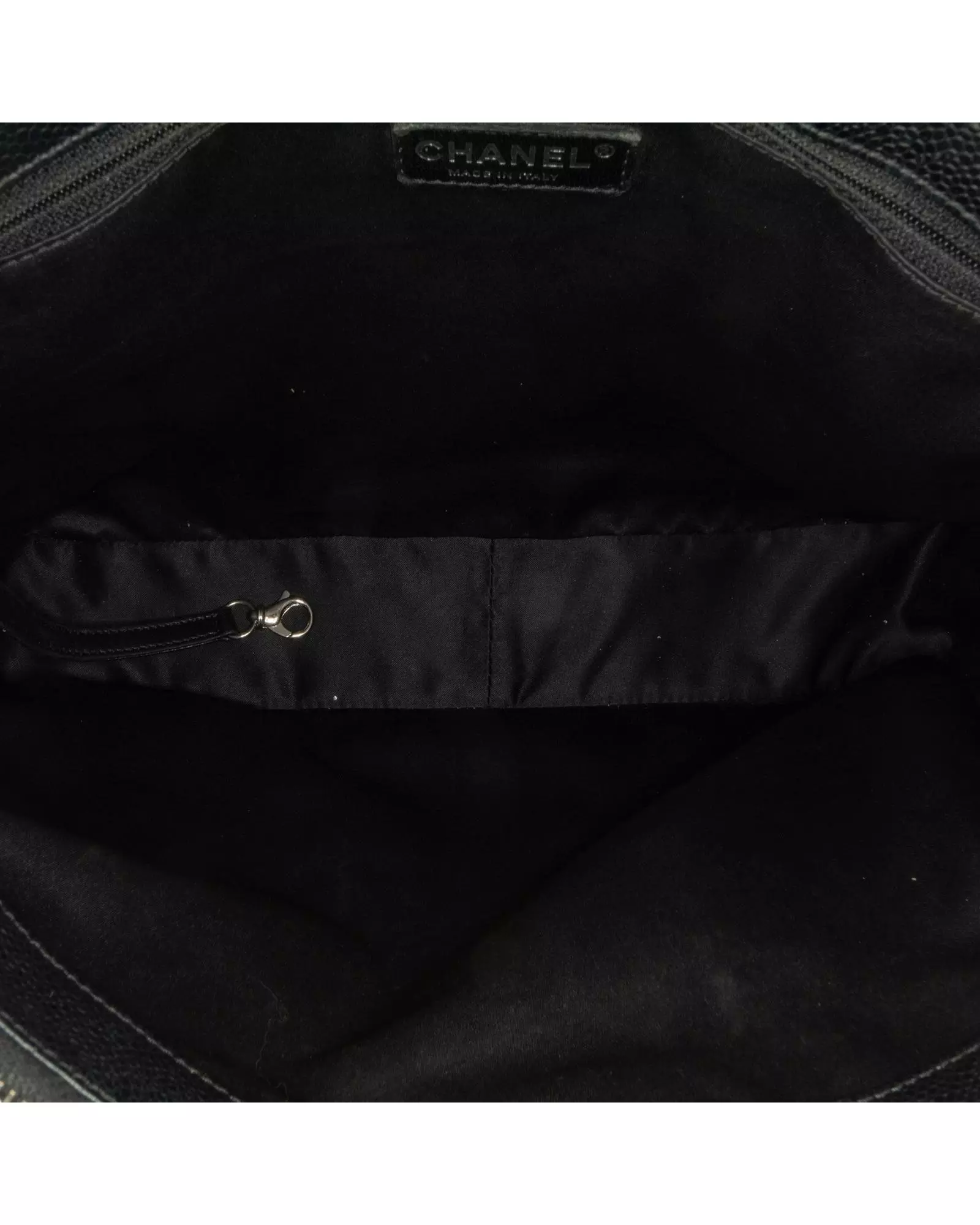 Preloved Classic Tote Bag Quilted Style Women - Black alternative image
