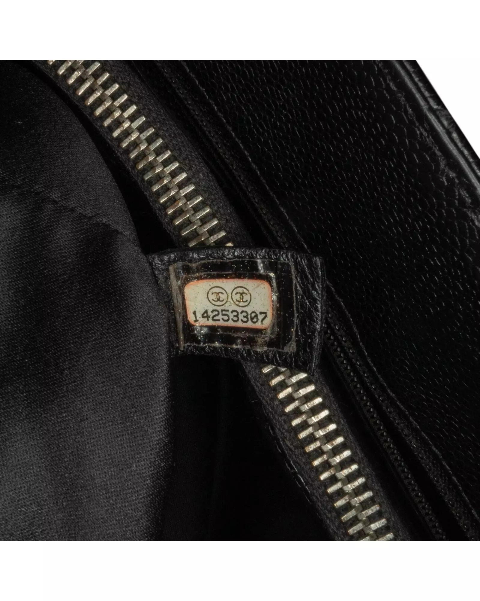 Preloved Classic Tote Bag Quilted Style Women - Black alternative image