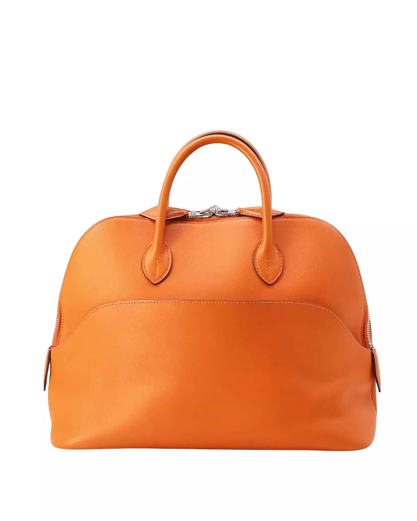 Preloved Herbag Zip 31 Satchel Handbag Women - Orange alternative image