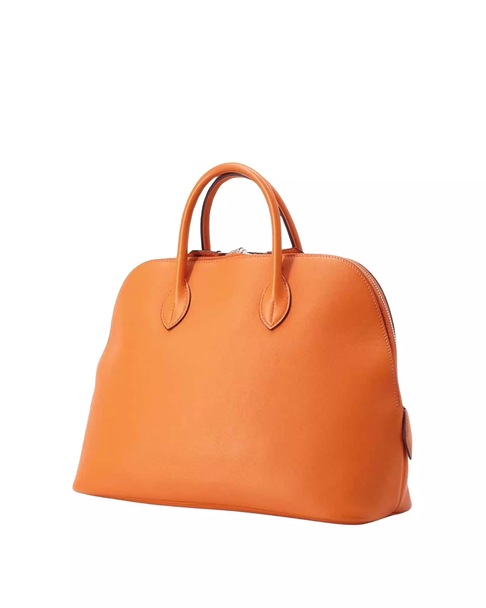Preloved Herbag Zip 31 Satchel Handbag Women - Orange alternative image