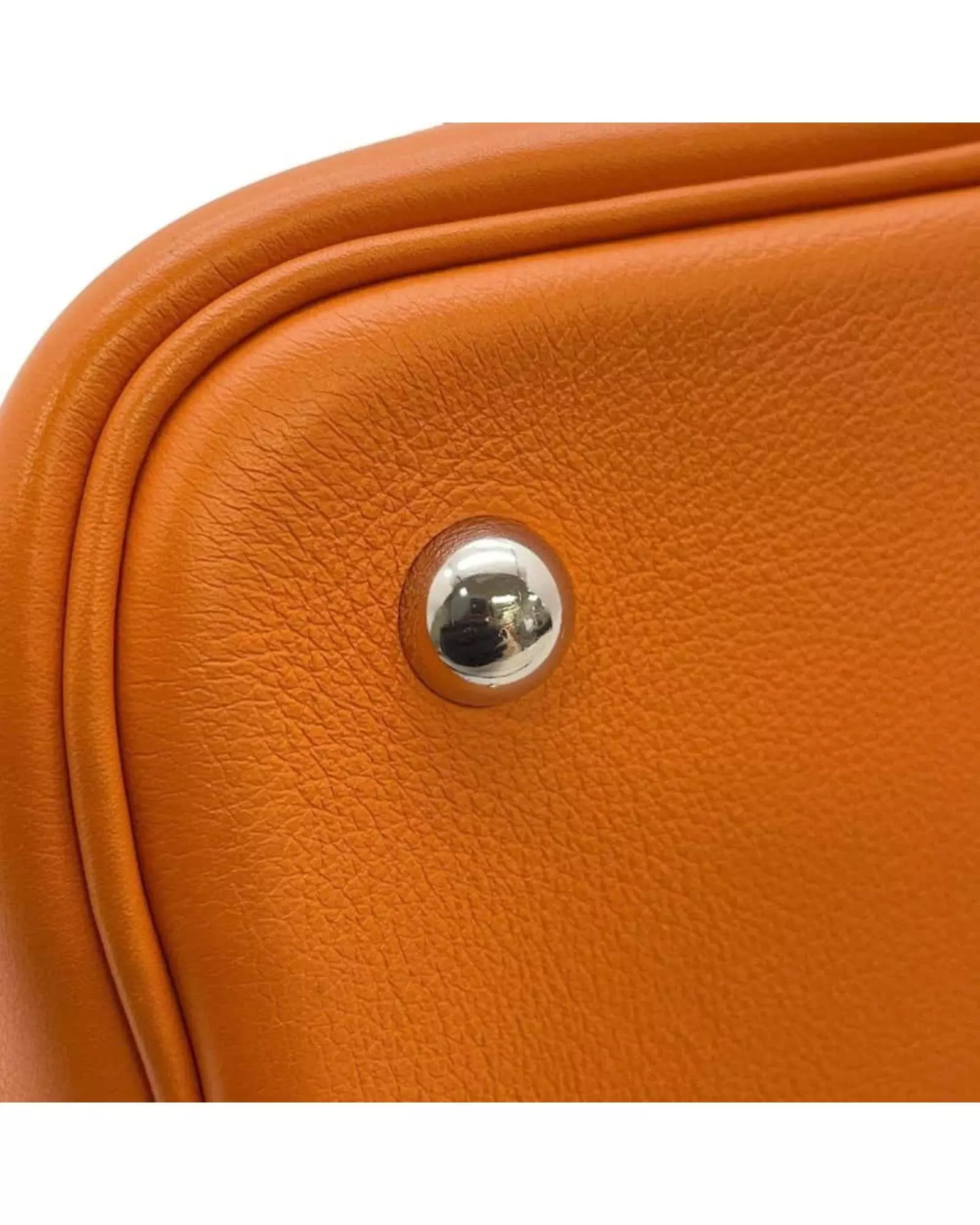 Preloved Herbag Zip 31 Satchel Handbag Women - Orange alternative image