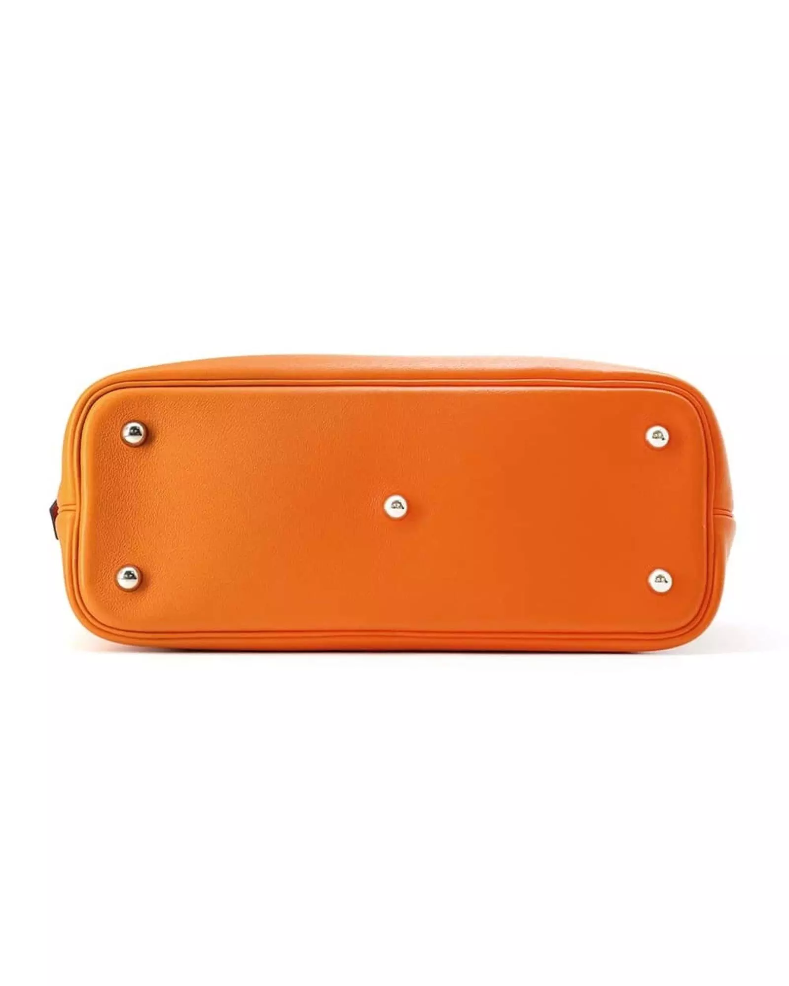 Preloved Herbag Zip 31 Satchel Handbag Women - Orange alternative image
