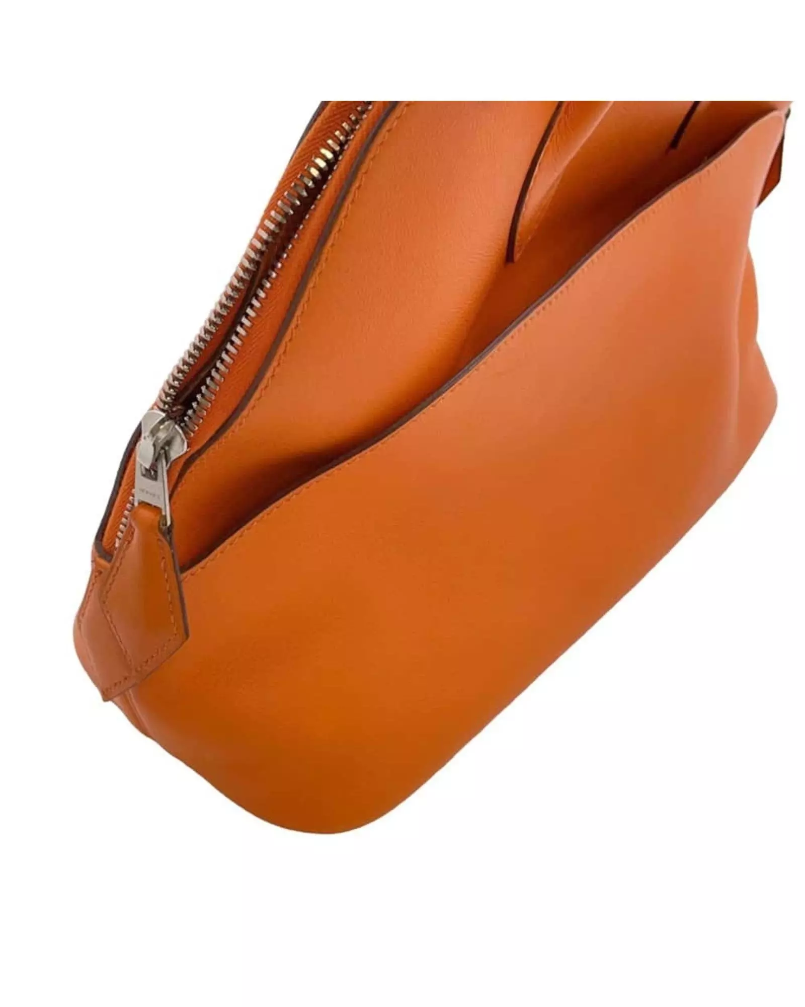 Preloved Herbag Zip 31 Satchel Handbag Women - Orange alternative image