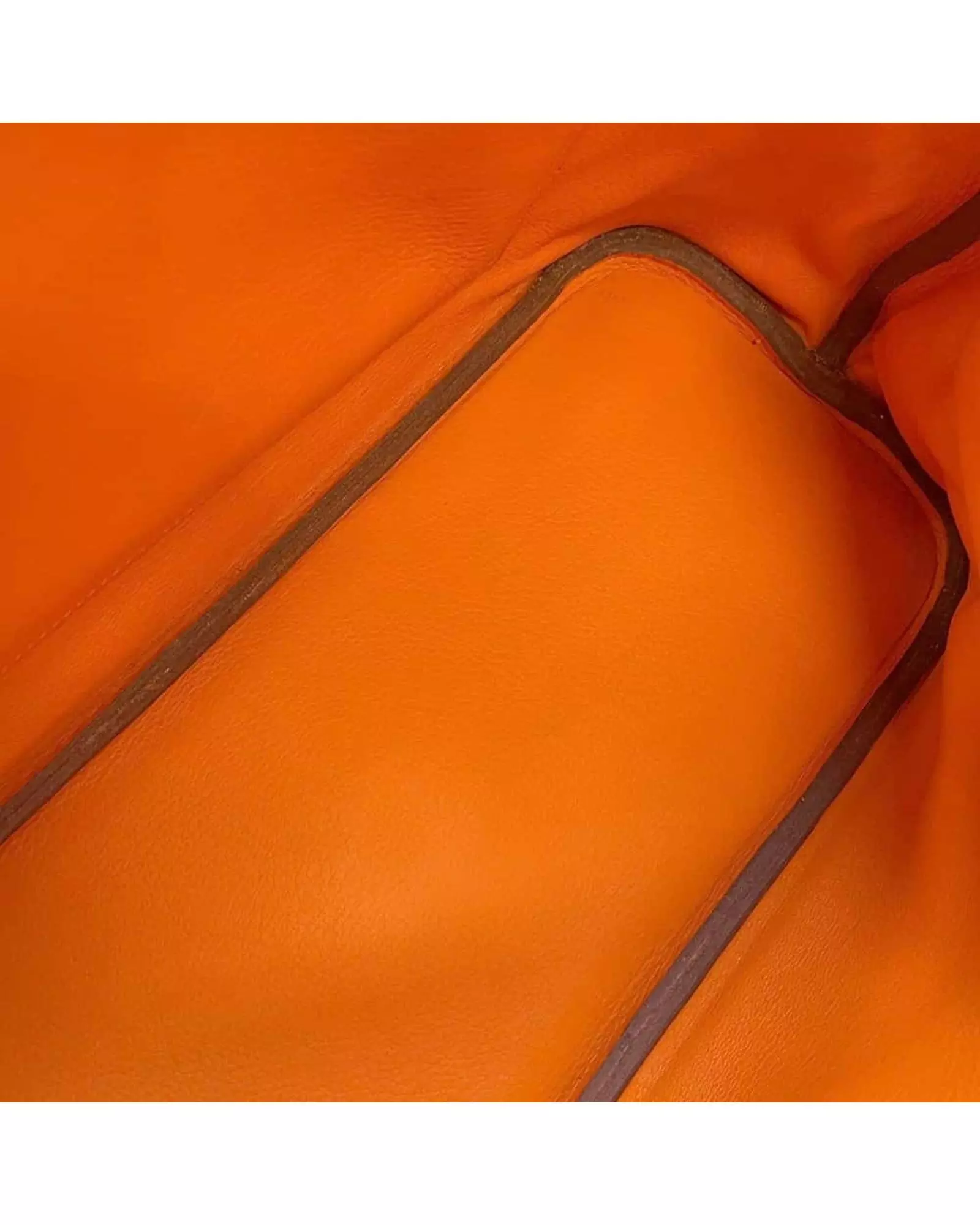 Preloved Herbag Zip 31 Satchel Handbag Women - Orange alternative image